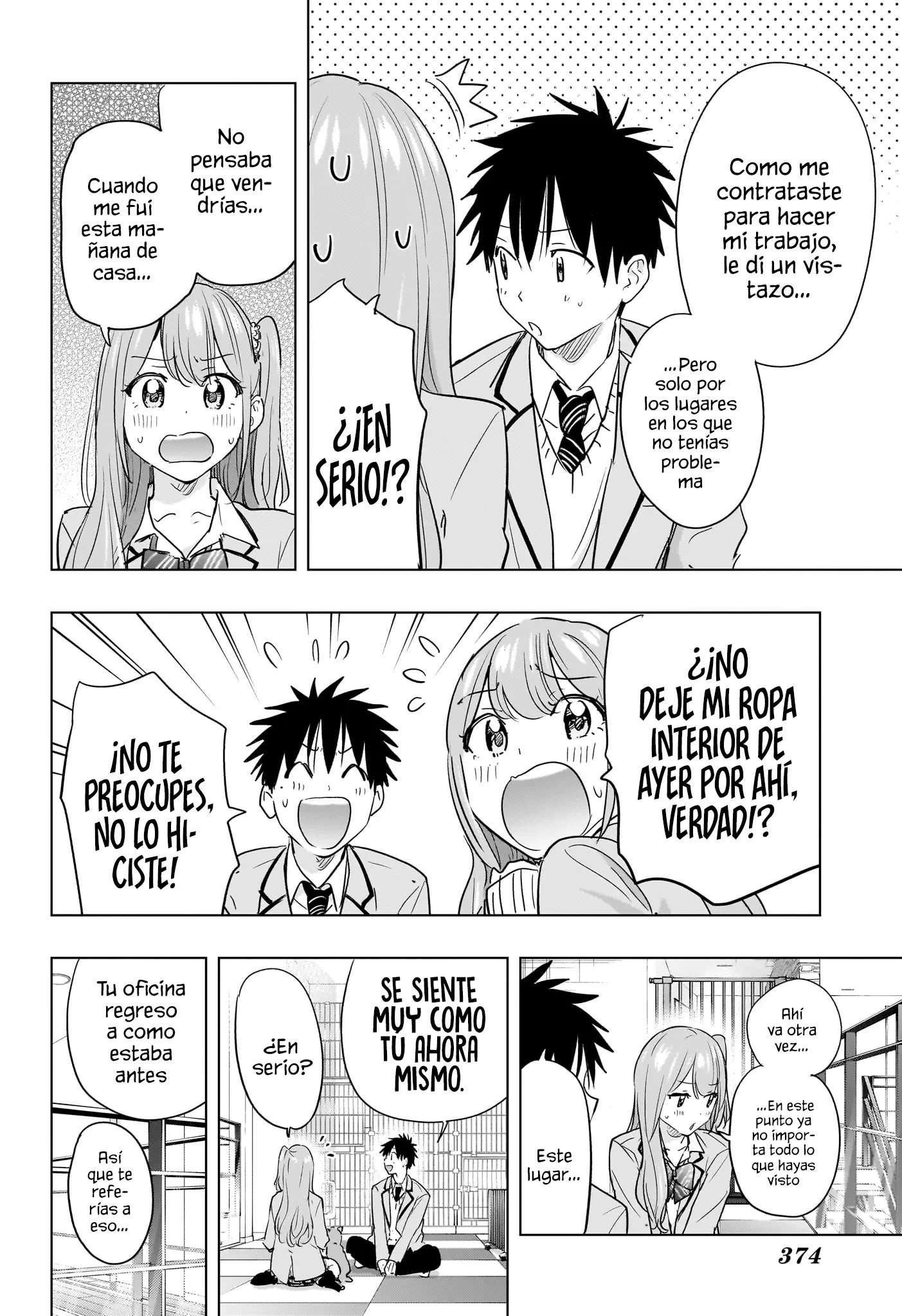 Hima-Ten! Capitulo 86 página 13