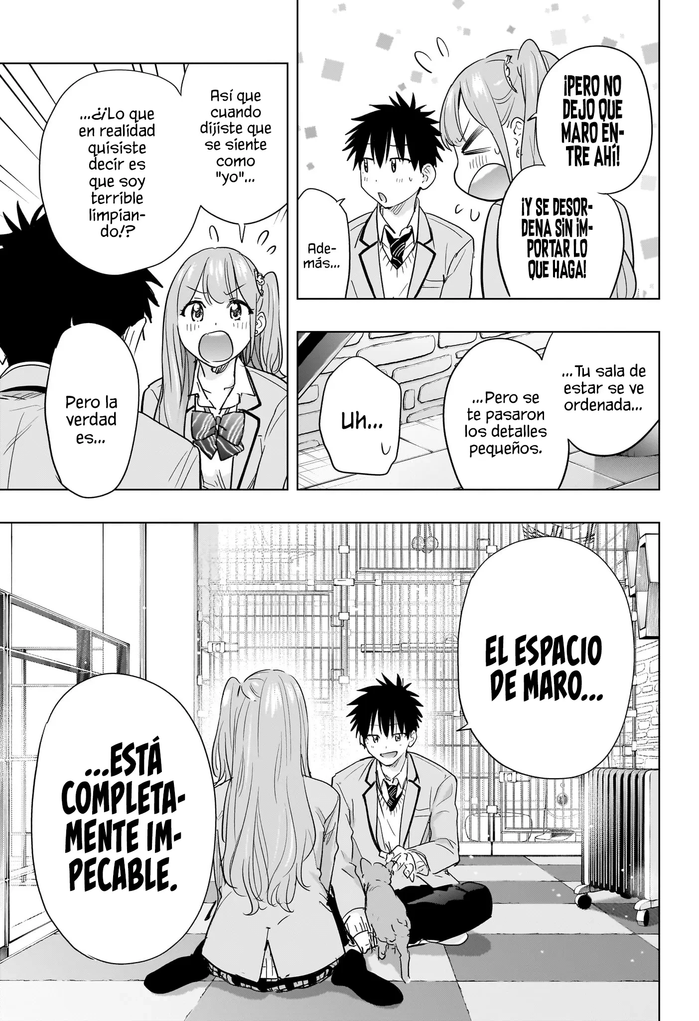 Hima-Ten! Capitulo 86 página 14