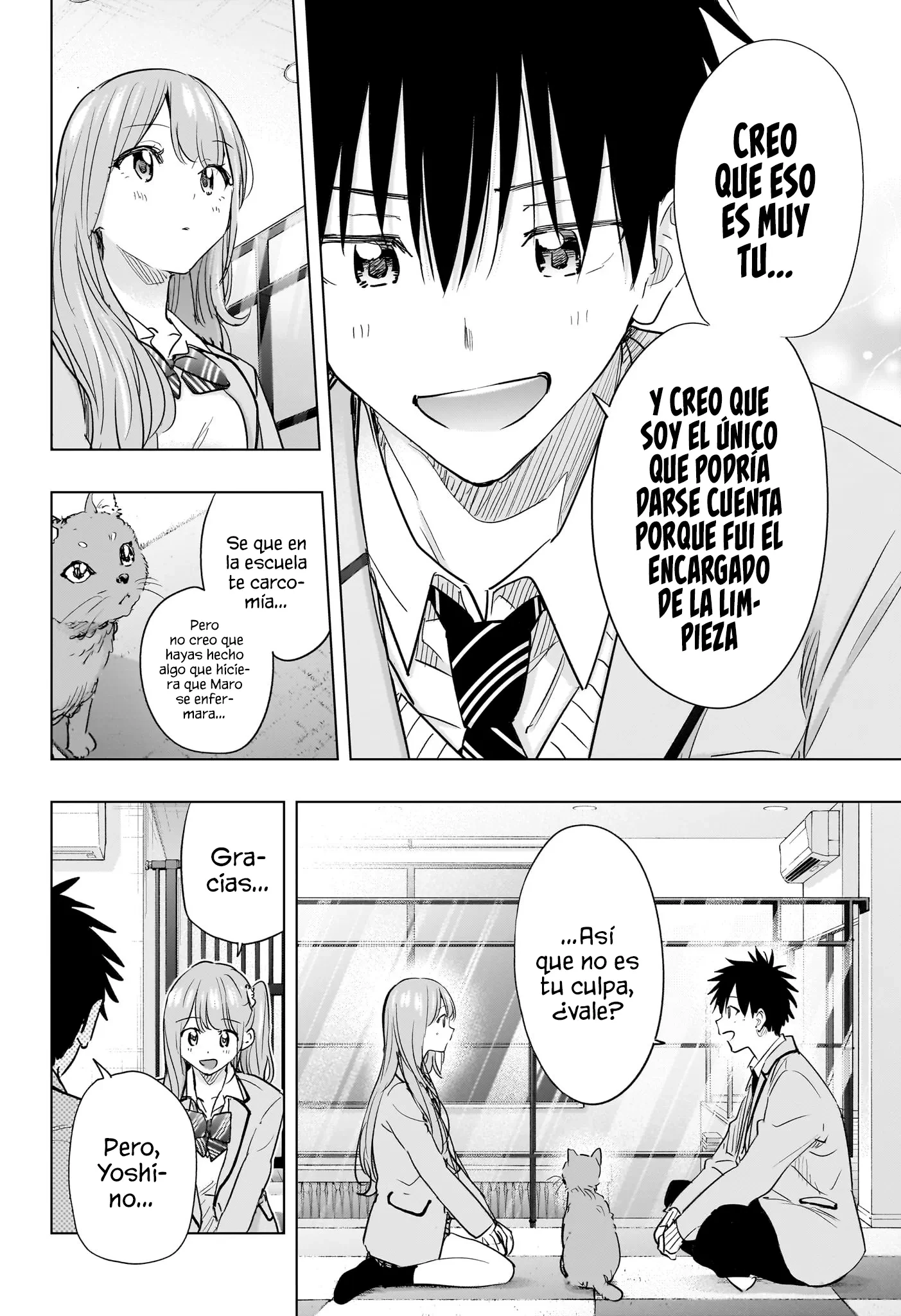 Hima-Ten! Capitulo 86 página 15