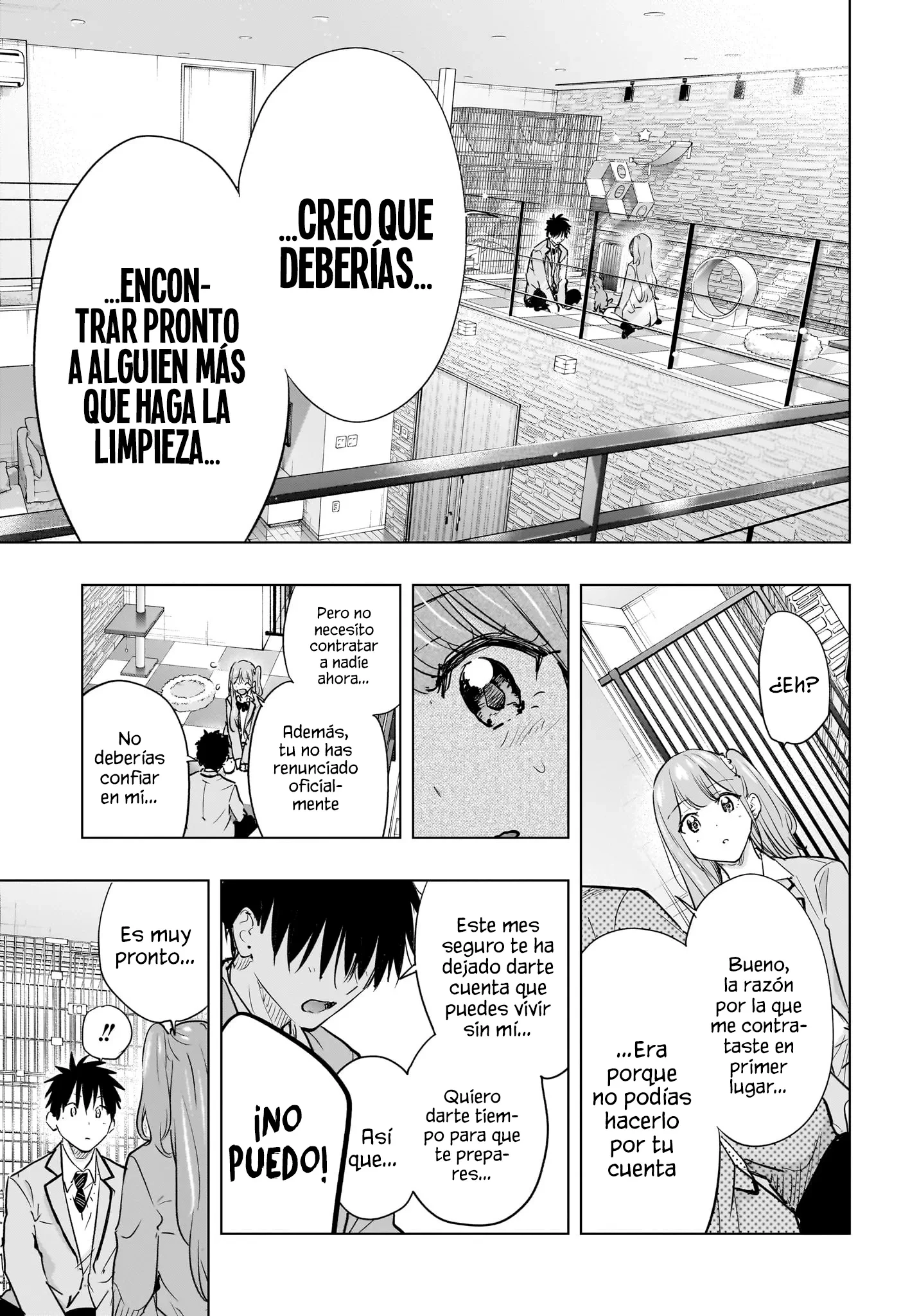Hima-Ten! Capitulo 86 página 16