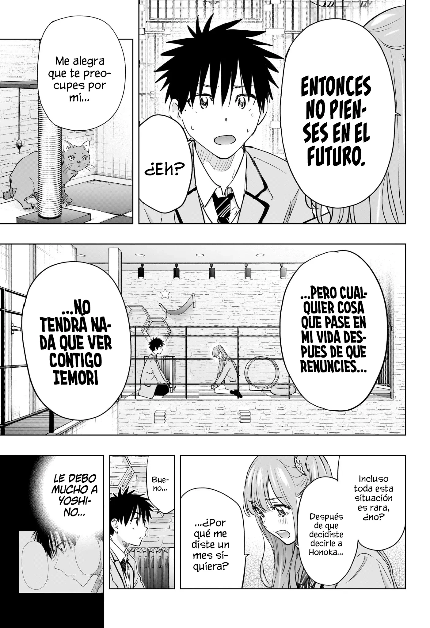 Hima-Ten! Capitulo 86 página 18