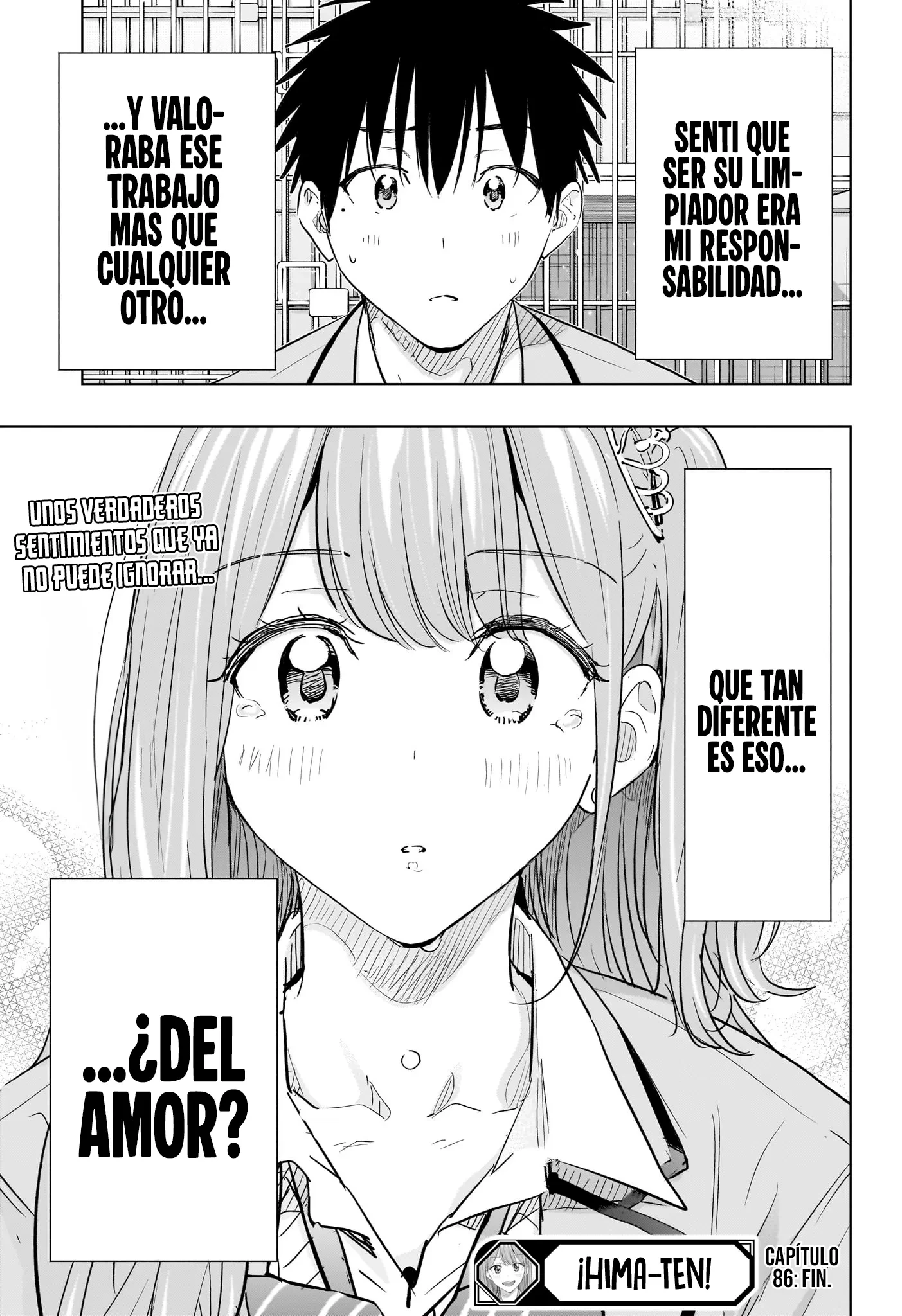 Hima-Ten! Capitulo 86 página 20