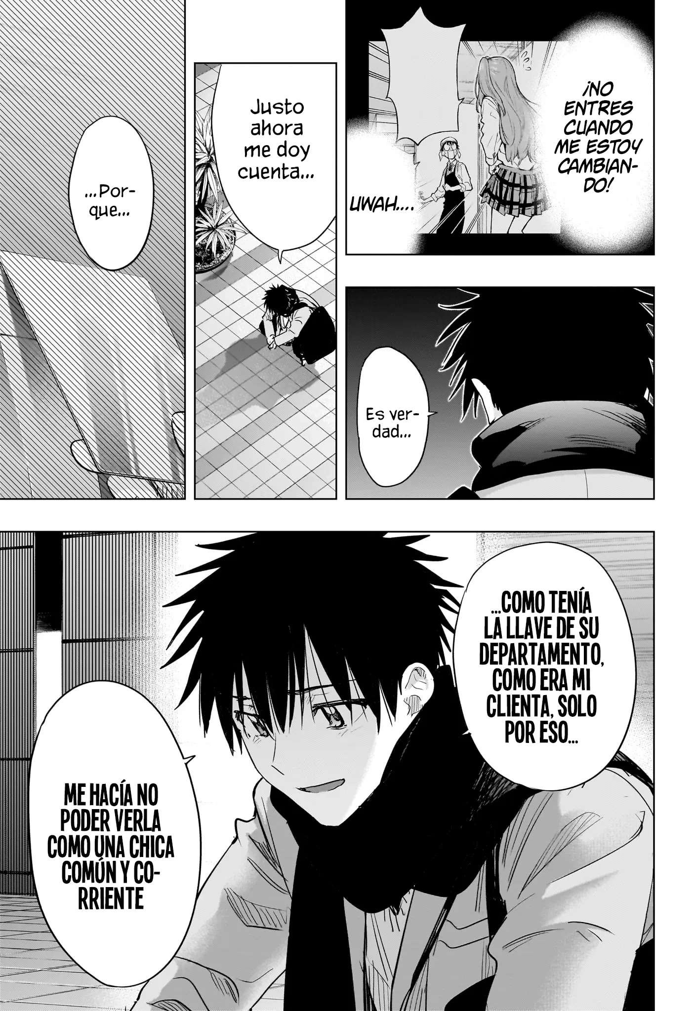 Hima-Ten! Capitulo 87 página 12