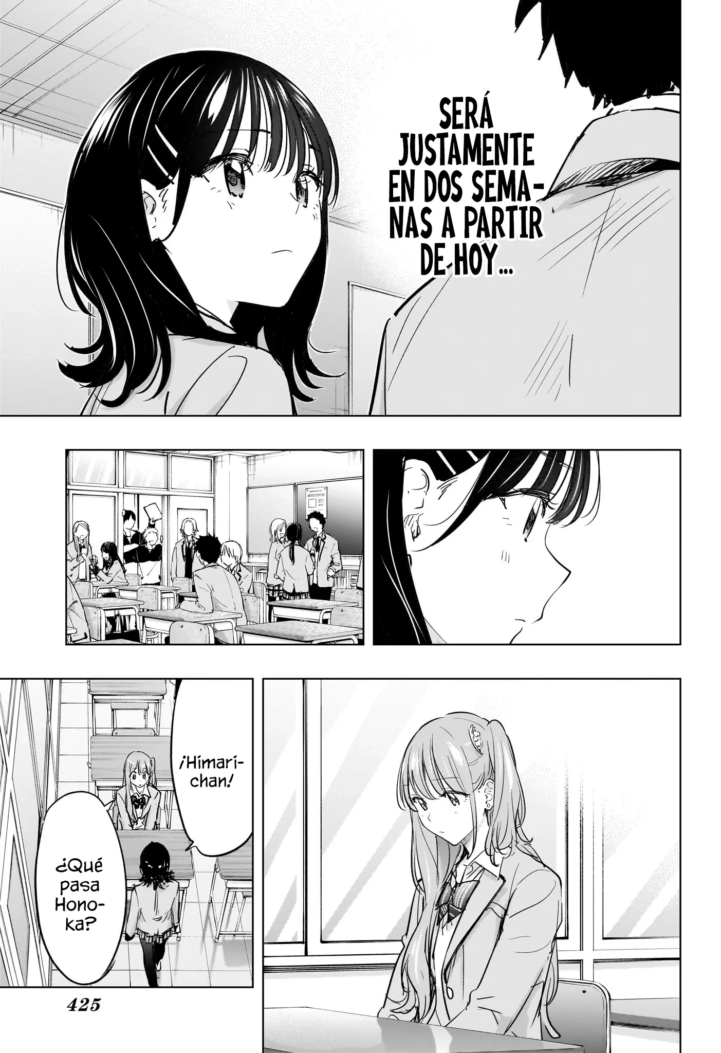 Hima-Ten! Capitulo 87 página 16