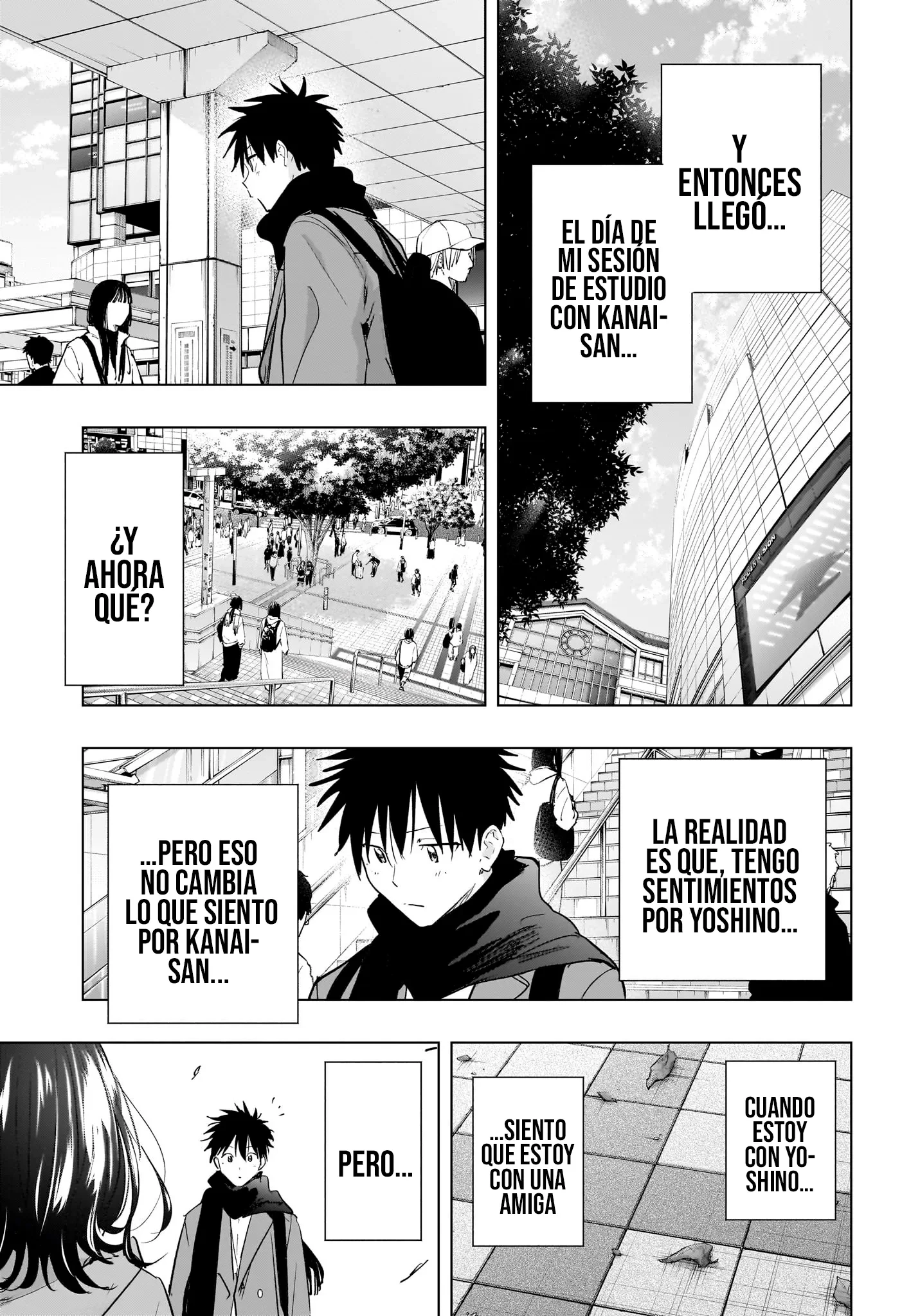 Hima-Ten! Capitulo 87 página 18