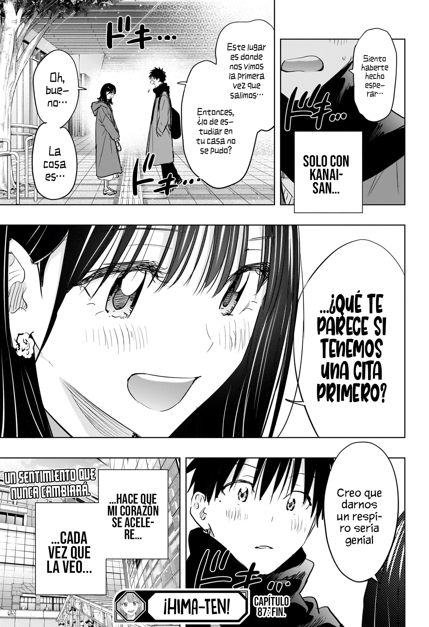 Hima-Ten! Capitulo 87 página 20