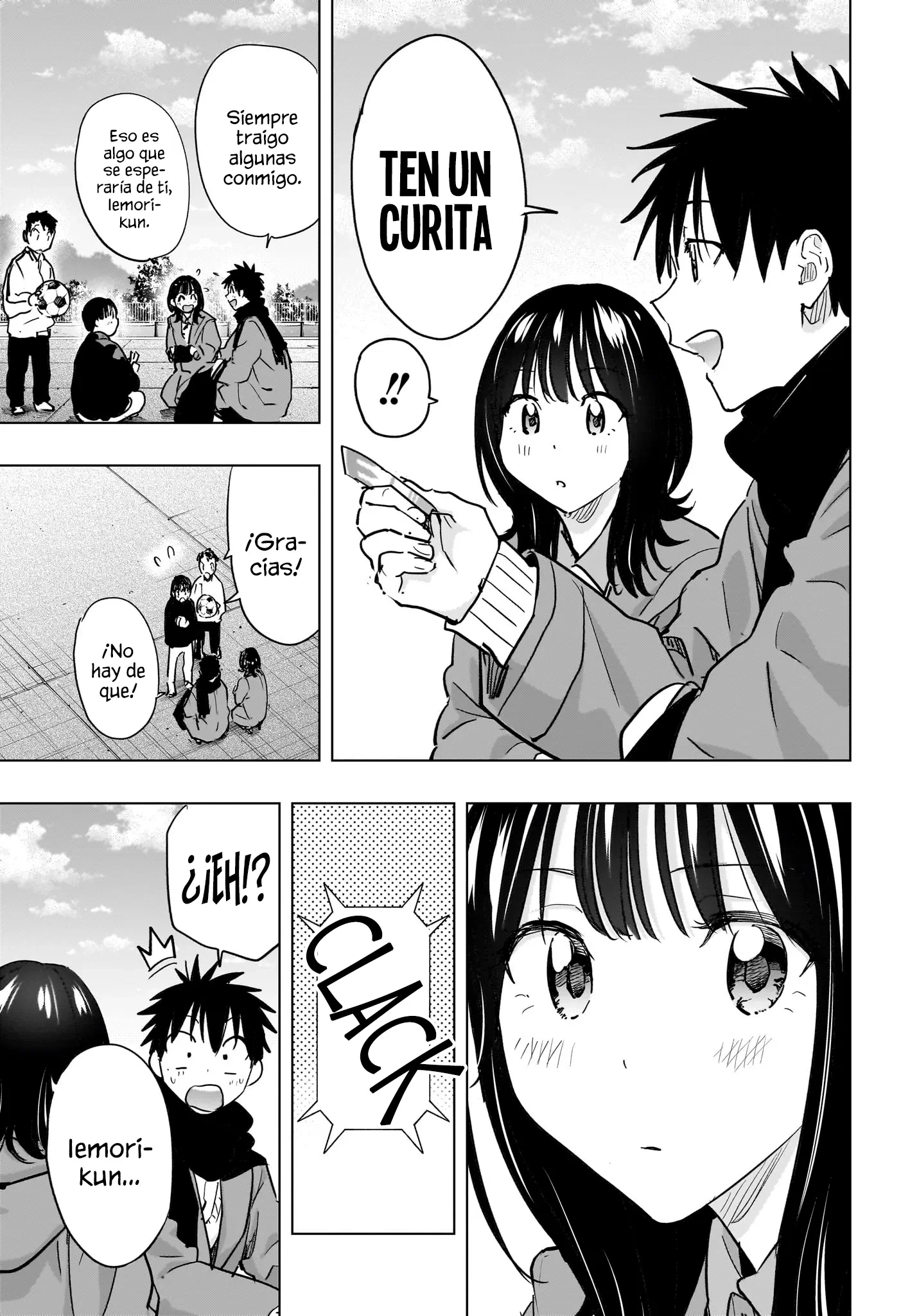 Hima-Ten! Capitulo 88 página 16