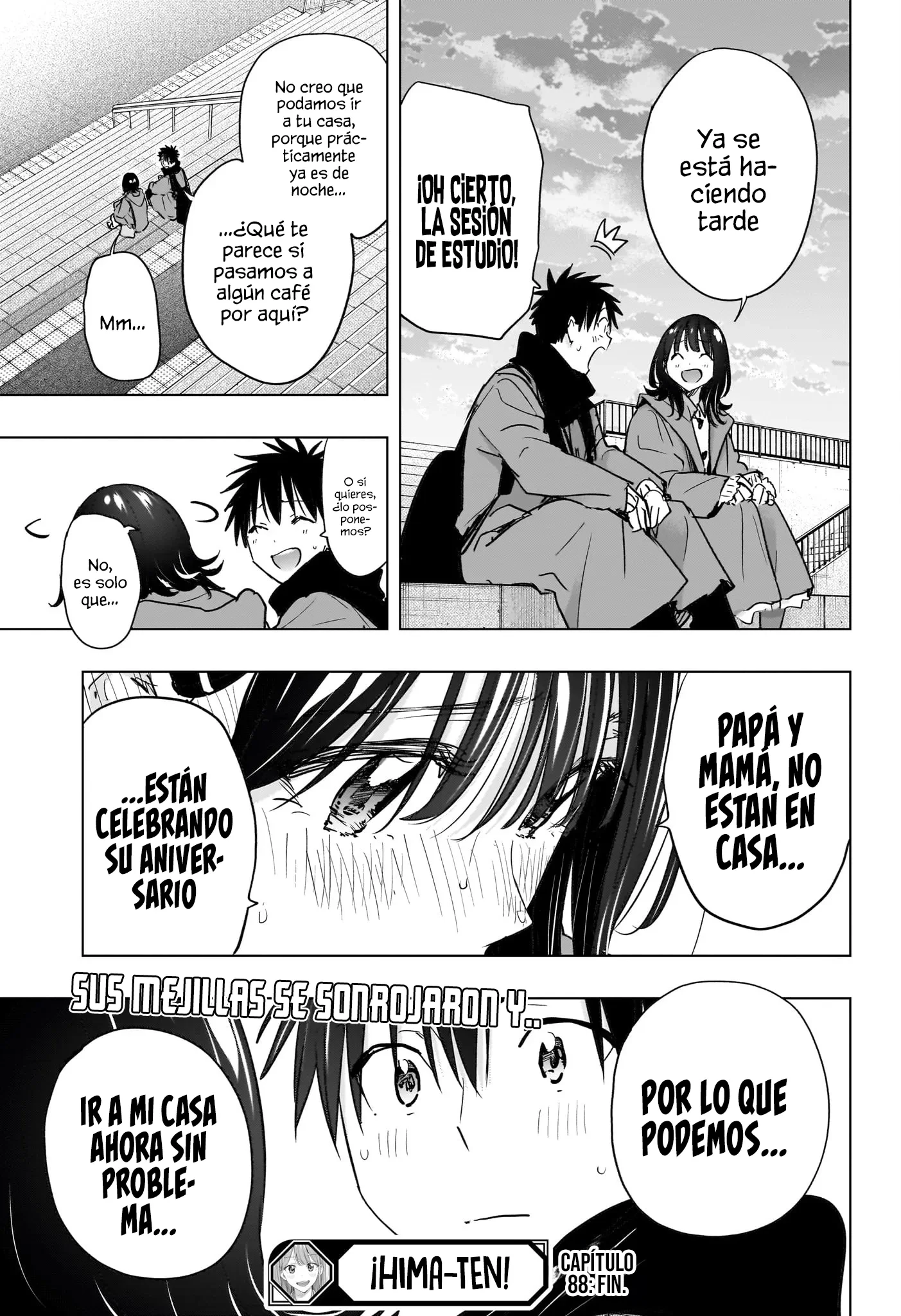 Hima-Ten! Capitulo 88 página 22