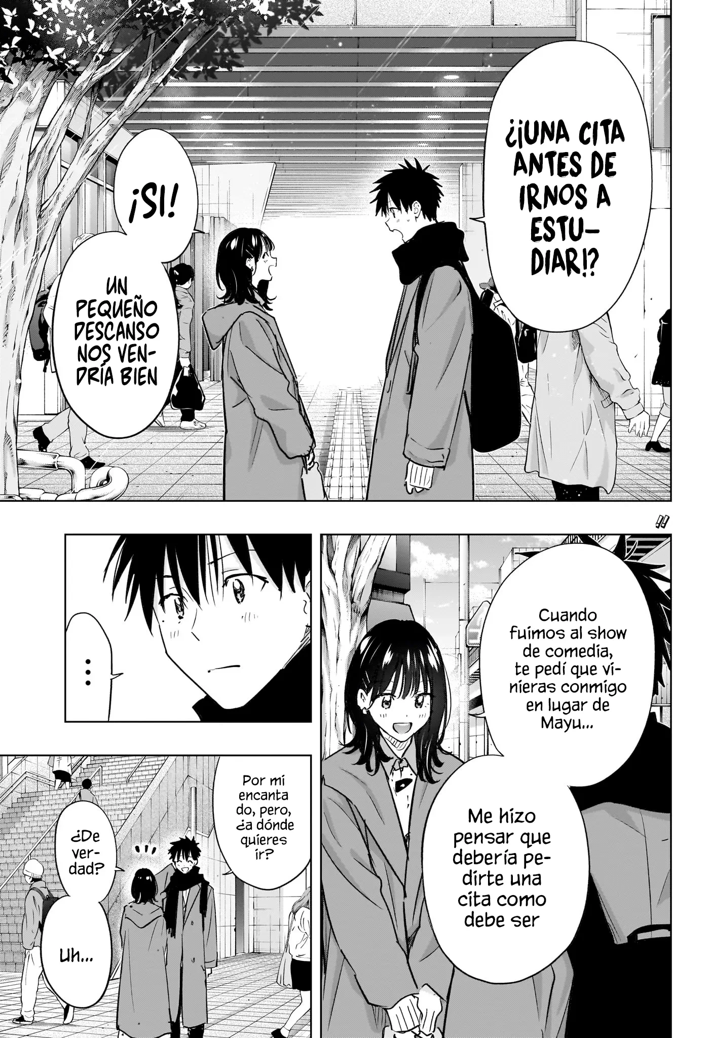 Hima-Ten! Capitulo 88 página 4