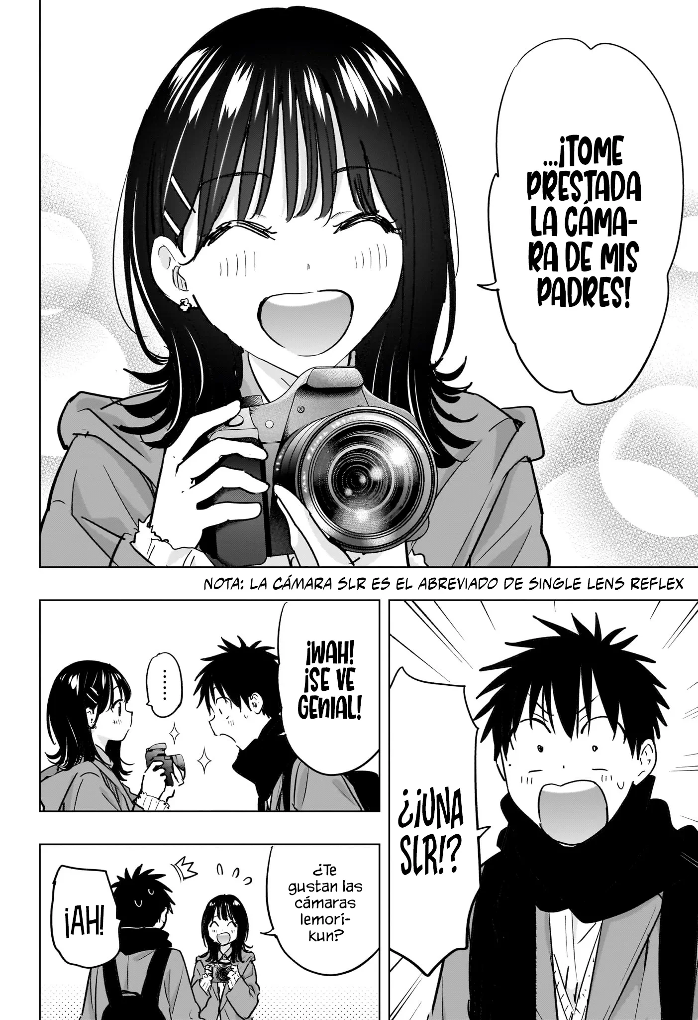 Hima-Ten! Capitulo 88 página 5