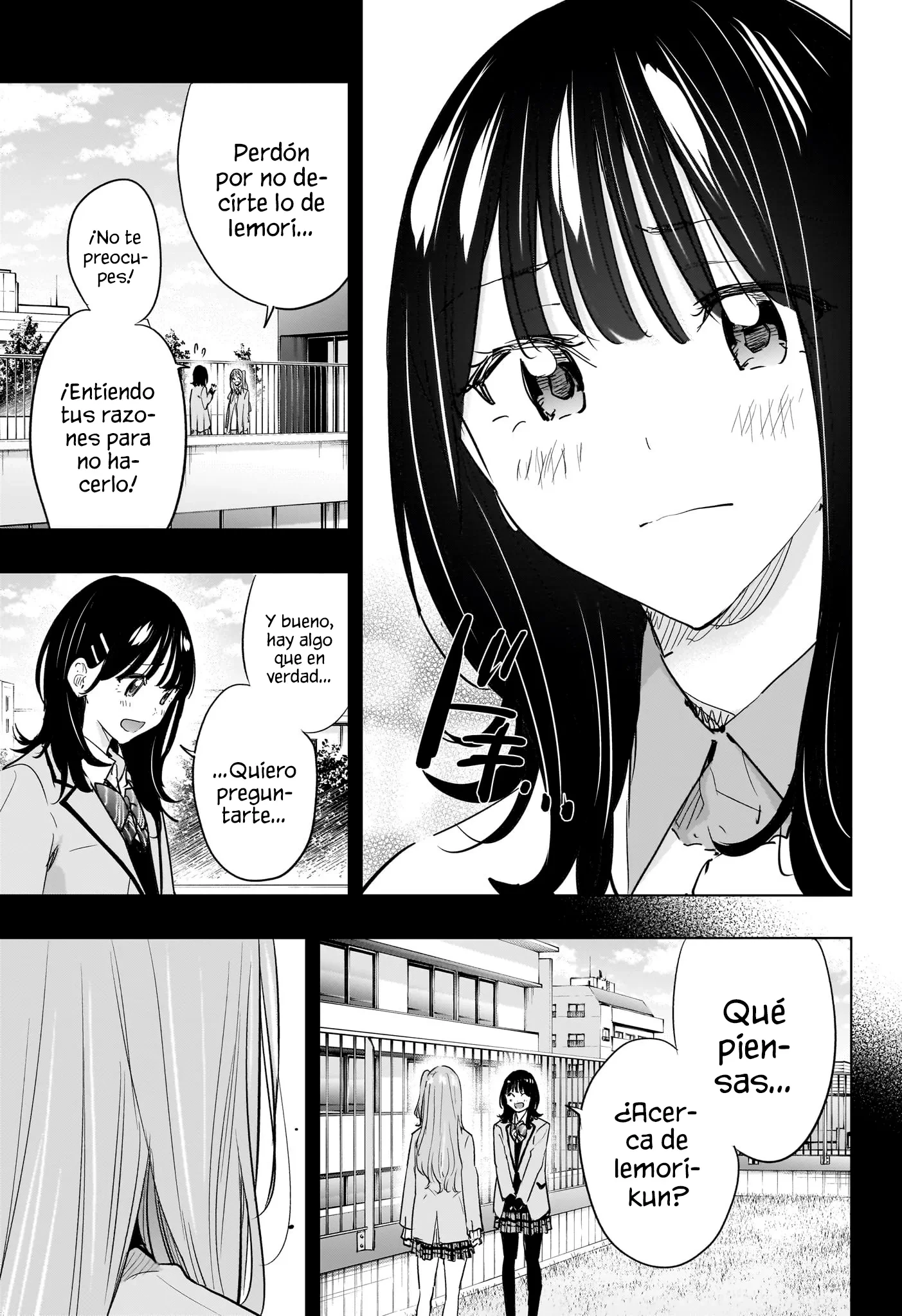 Hima-Ten! Capitulo 89 página 10
