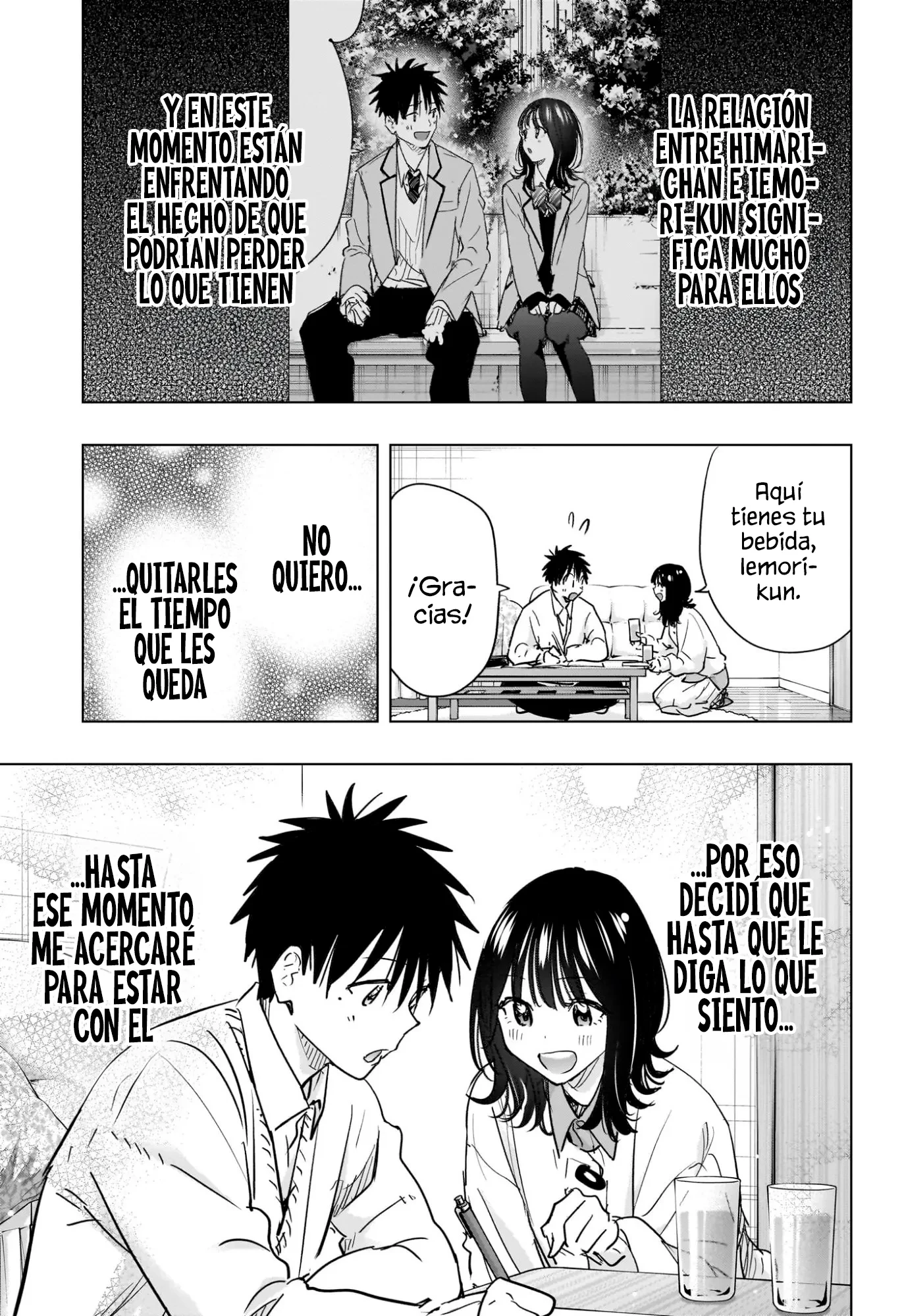 Hima-Ten! Capitulo 89 página 12