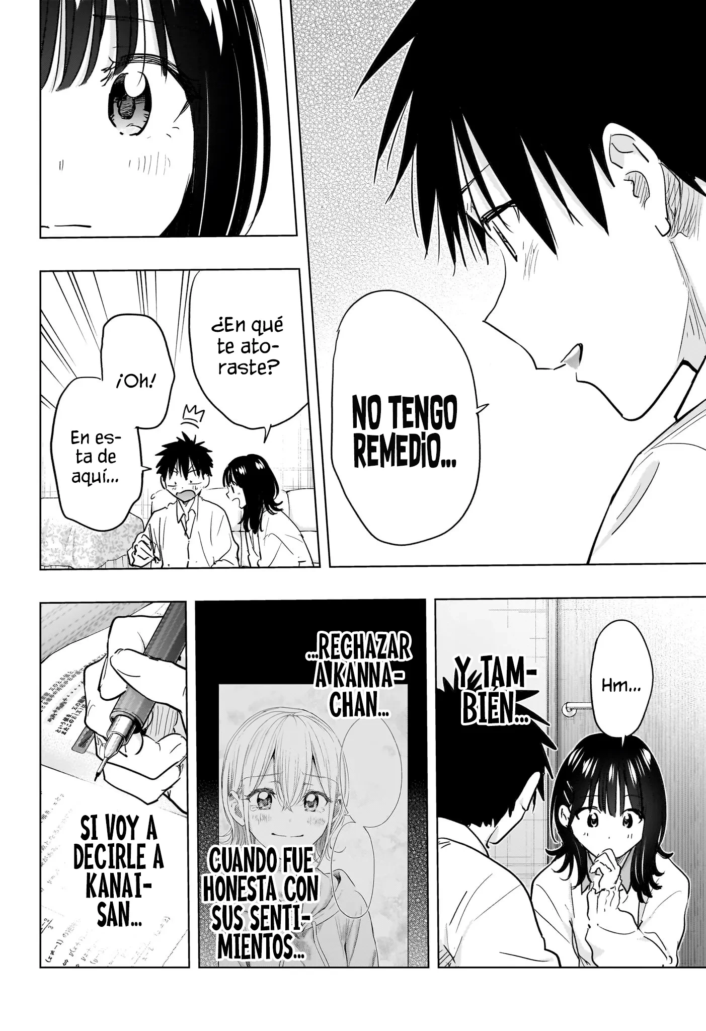 Hima-Ten! Capitulo 89 página 15
