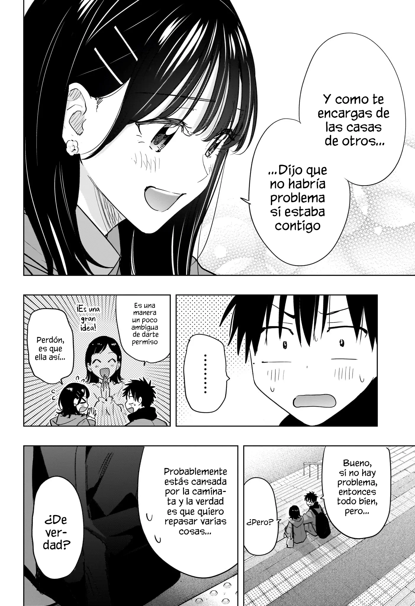 Hima-Ten! Capitulo 89 página 3