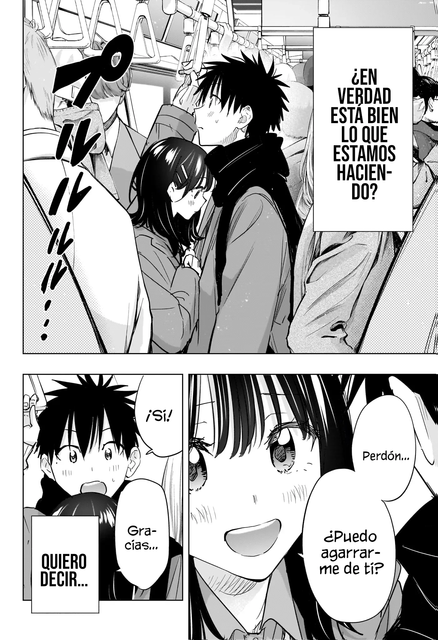 Hima-Ten! Capitulo 89 página 5