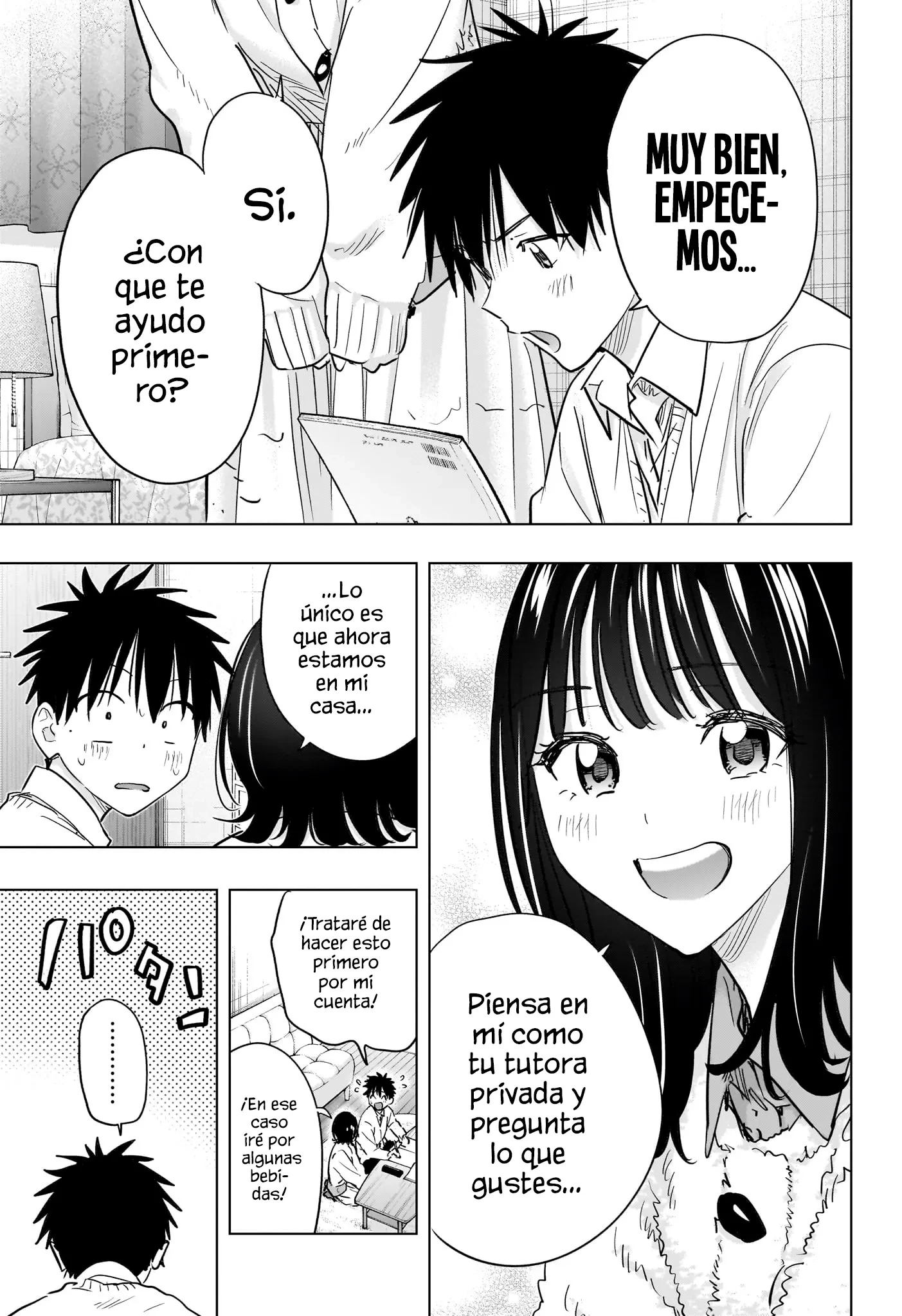 Hima-Ten! Capitulo 89 página 8
