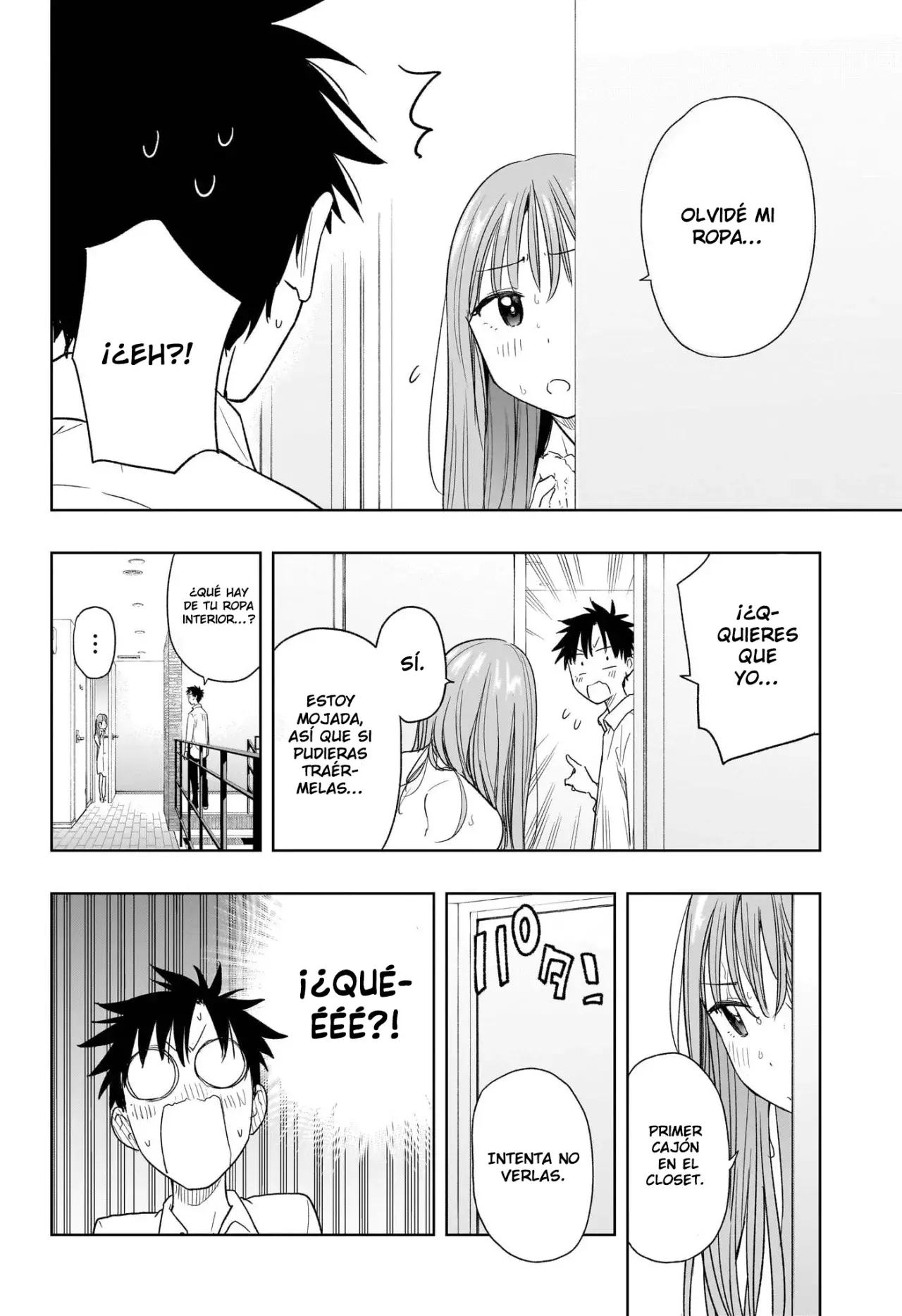 Hima-Ten! Capitulo 9: Corazones desnudos página 12