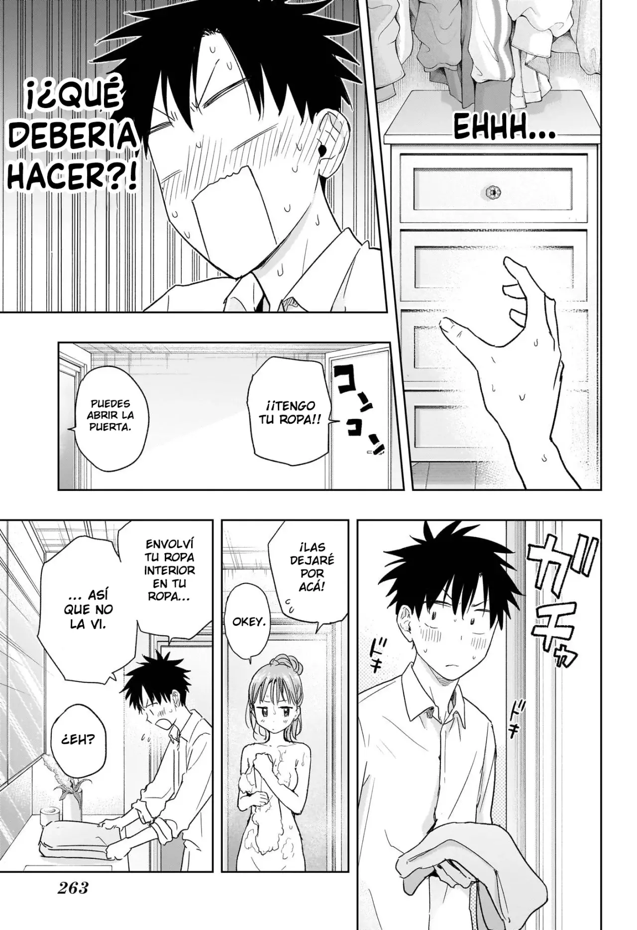 Hima-Ten! Capitulo 9: Corazones desnudos página 13