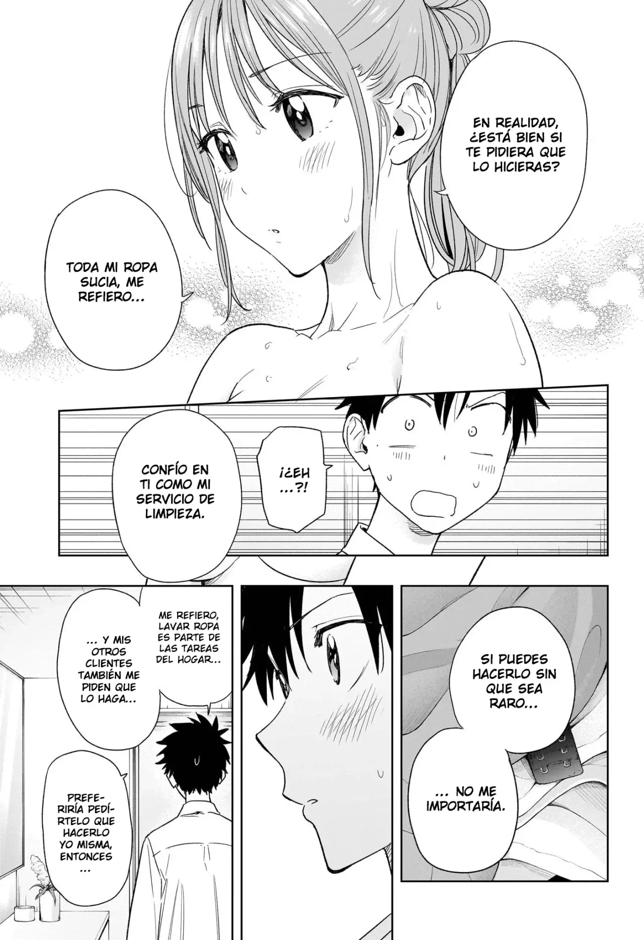 Hima-Ten! Capitulo 9: Corazones desnudos página 15