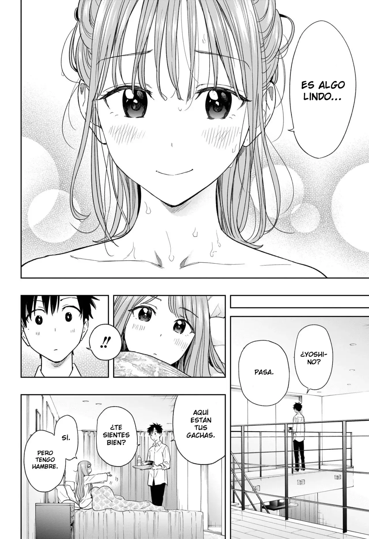 Hima-Ten! Capitulo 9: Corazones desnudos página 18