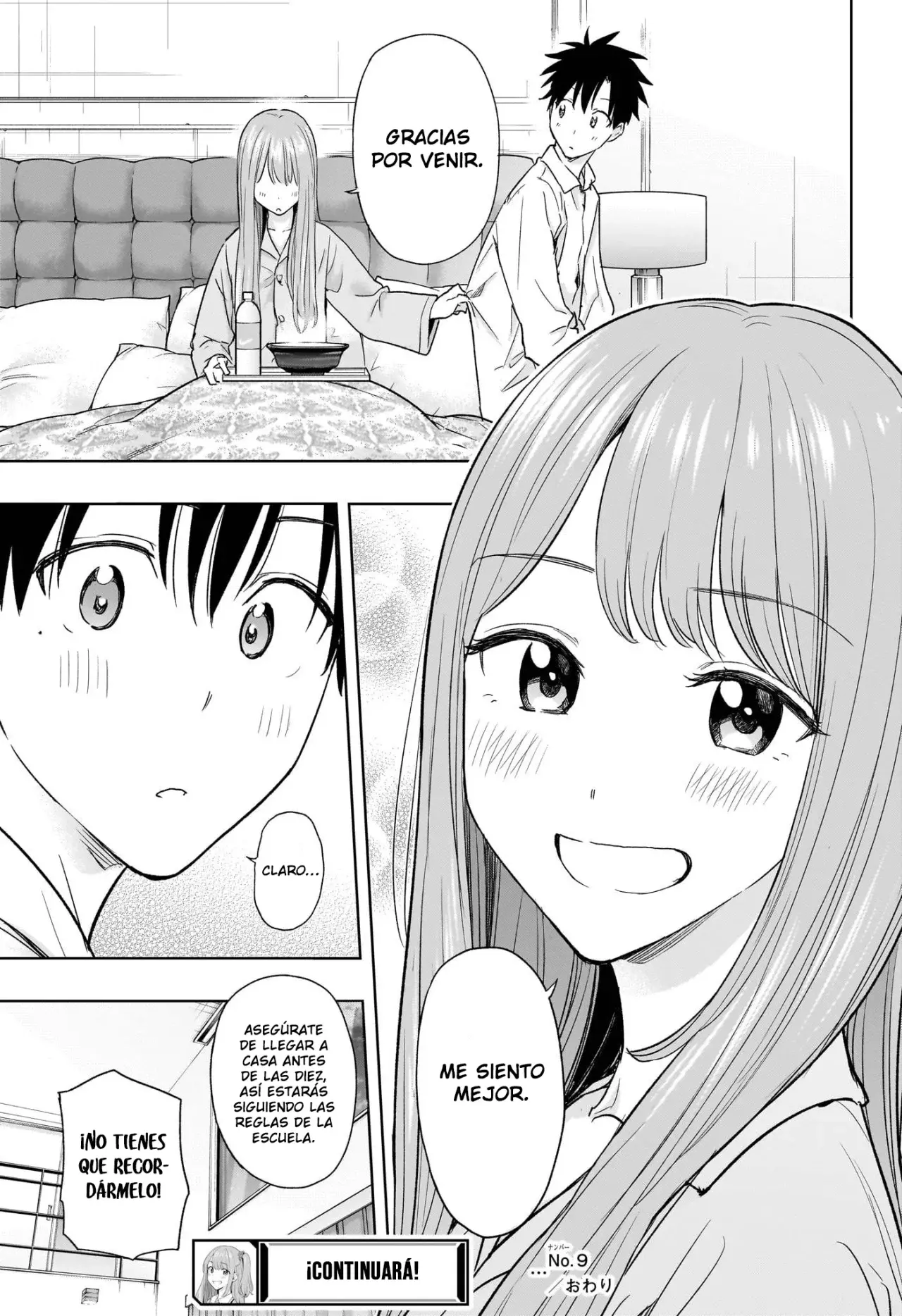 Hima-Ten! Capitulo 9: Corazones desnudos página 21