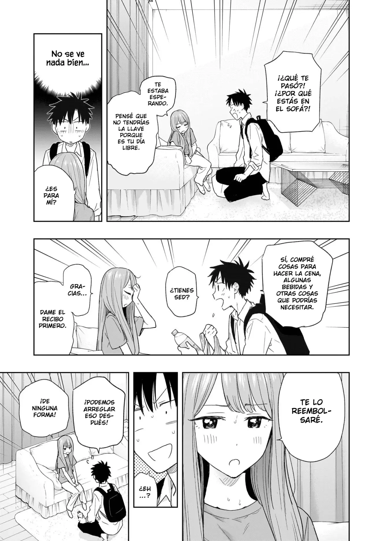 Hima-Ten! Capitulo 9: Corazones desnudos página 5