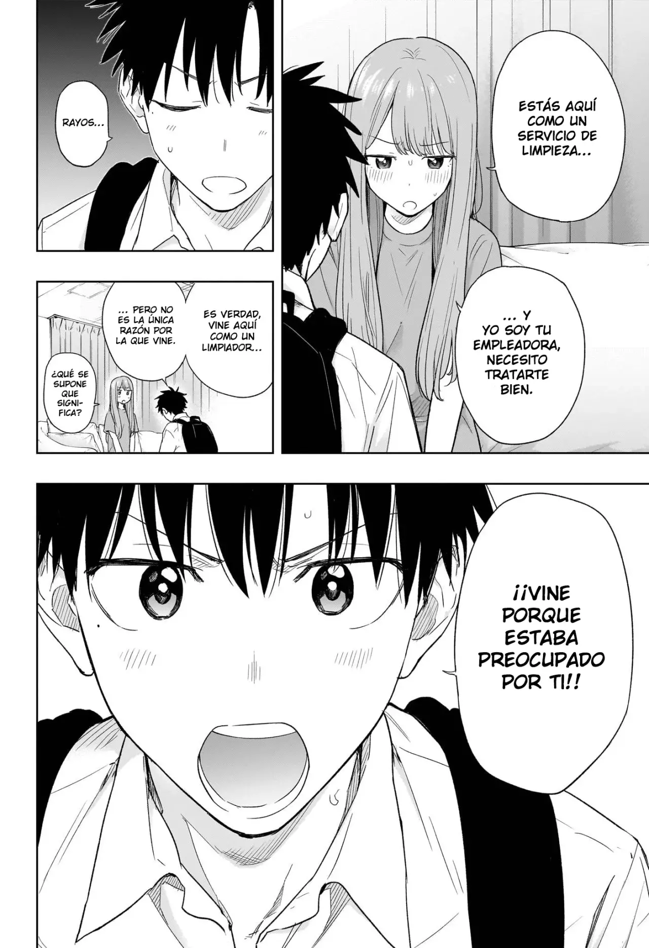 Hima-Ten! Capitulo 9: Corazones desnudos página 6