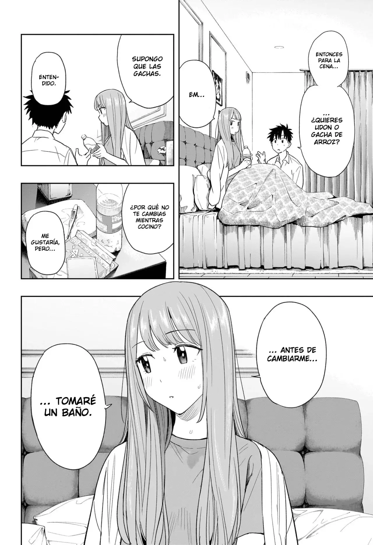 Hima-Ten! Capitulo 9: Corazones desnudos página 8