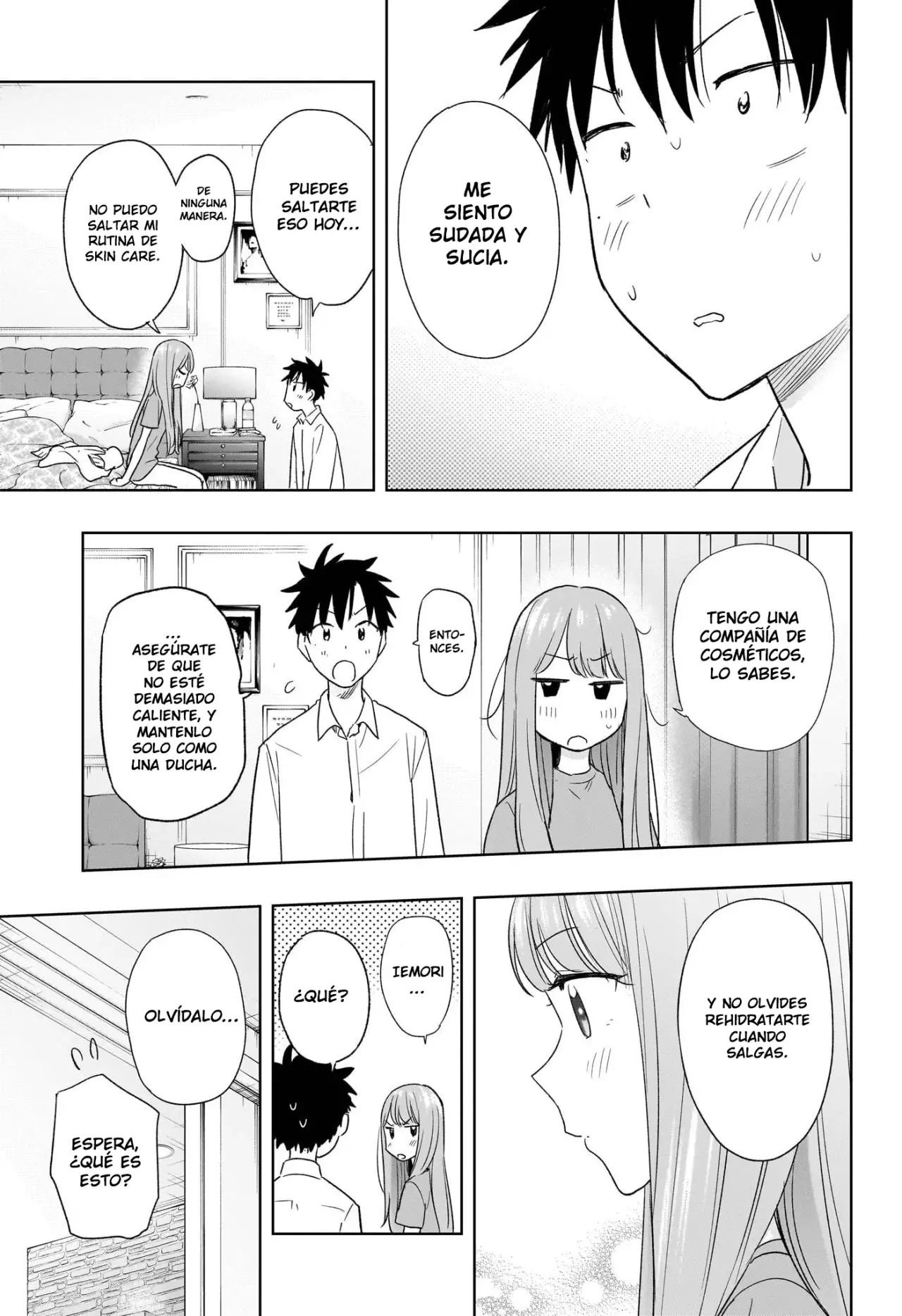 Hima-Ten! Capitulo 9: Corazones desnudos página 9