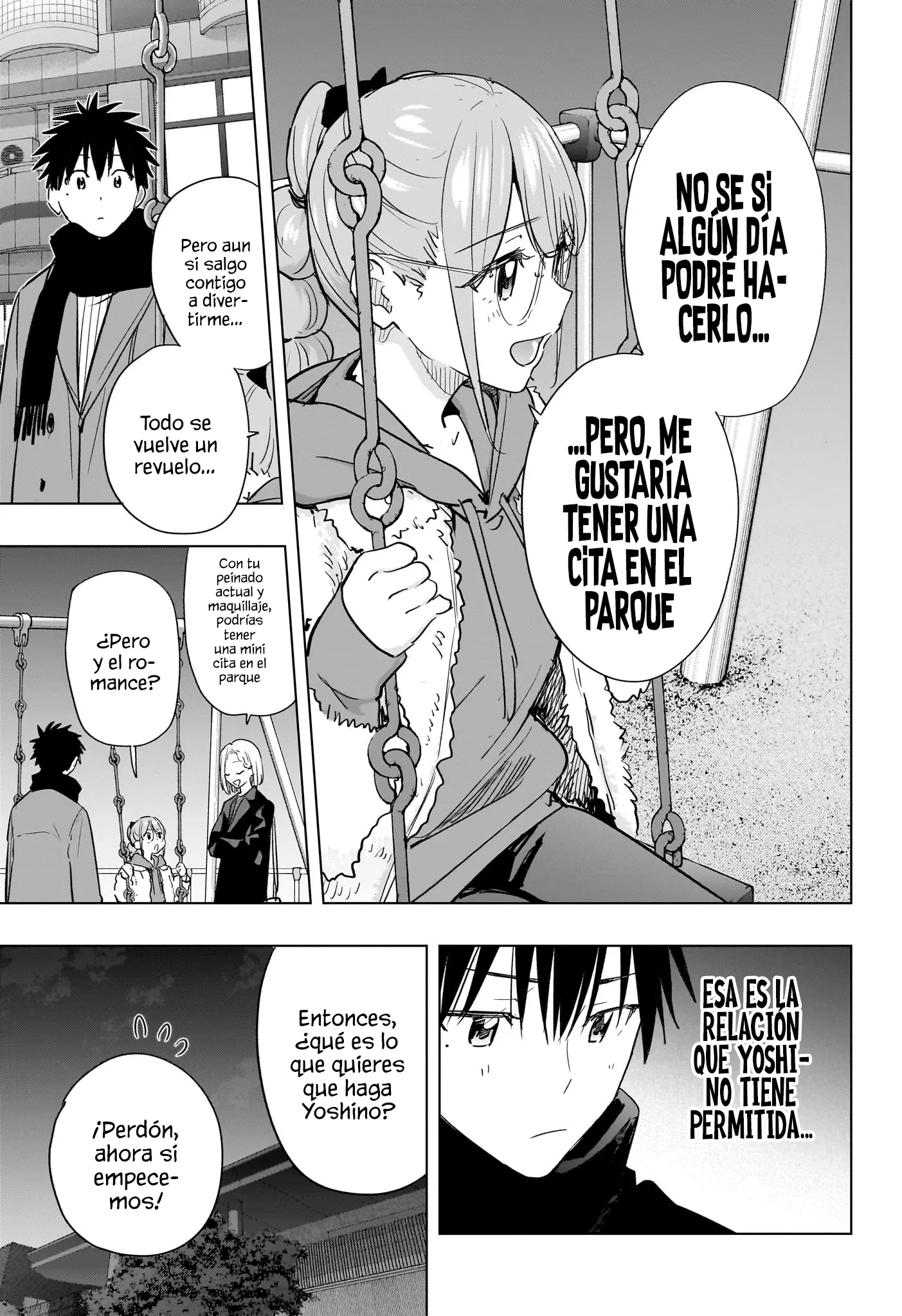 Hima-Ten! Capitulo 90 página 14