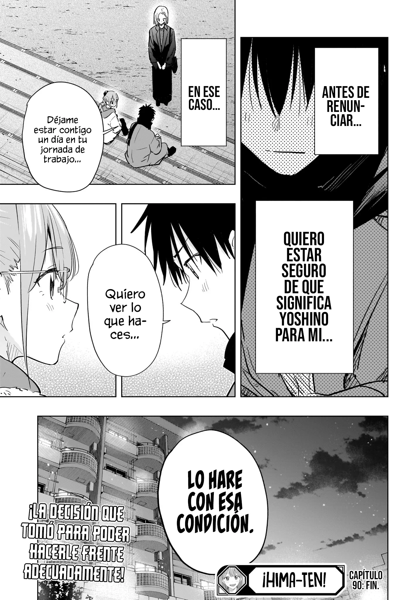 Hima-Ten! Capitulo 90 página 20