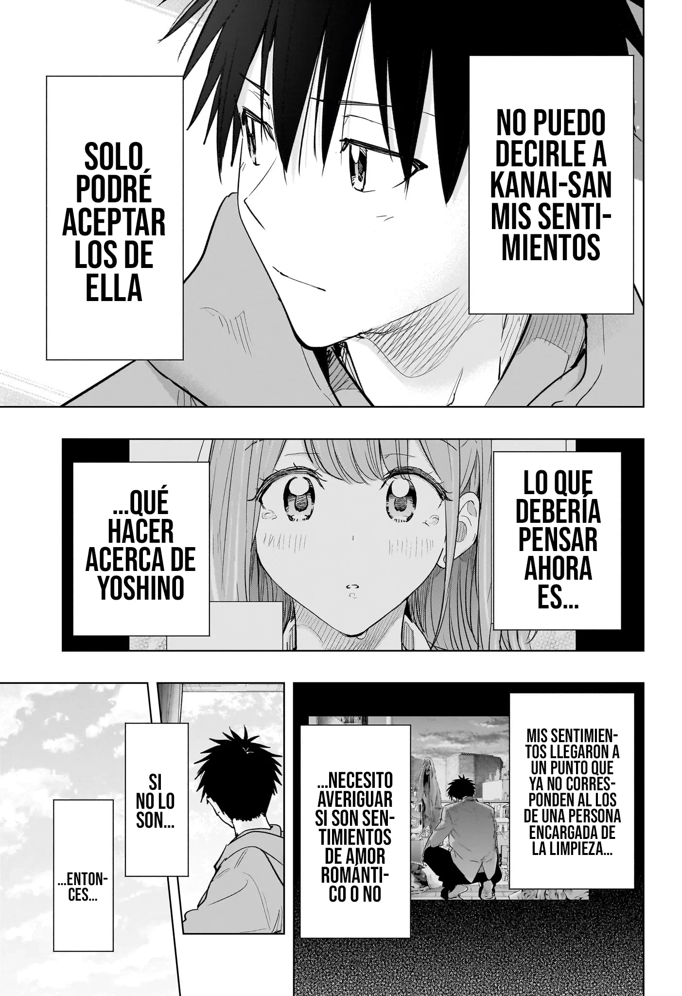 Hima-Ten! Capitulo 90 página 4