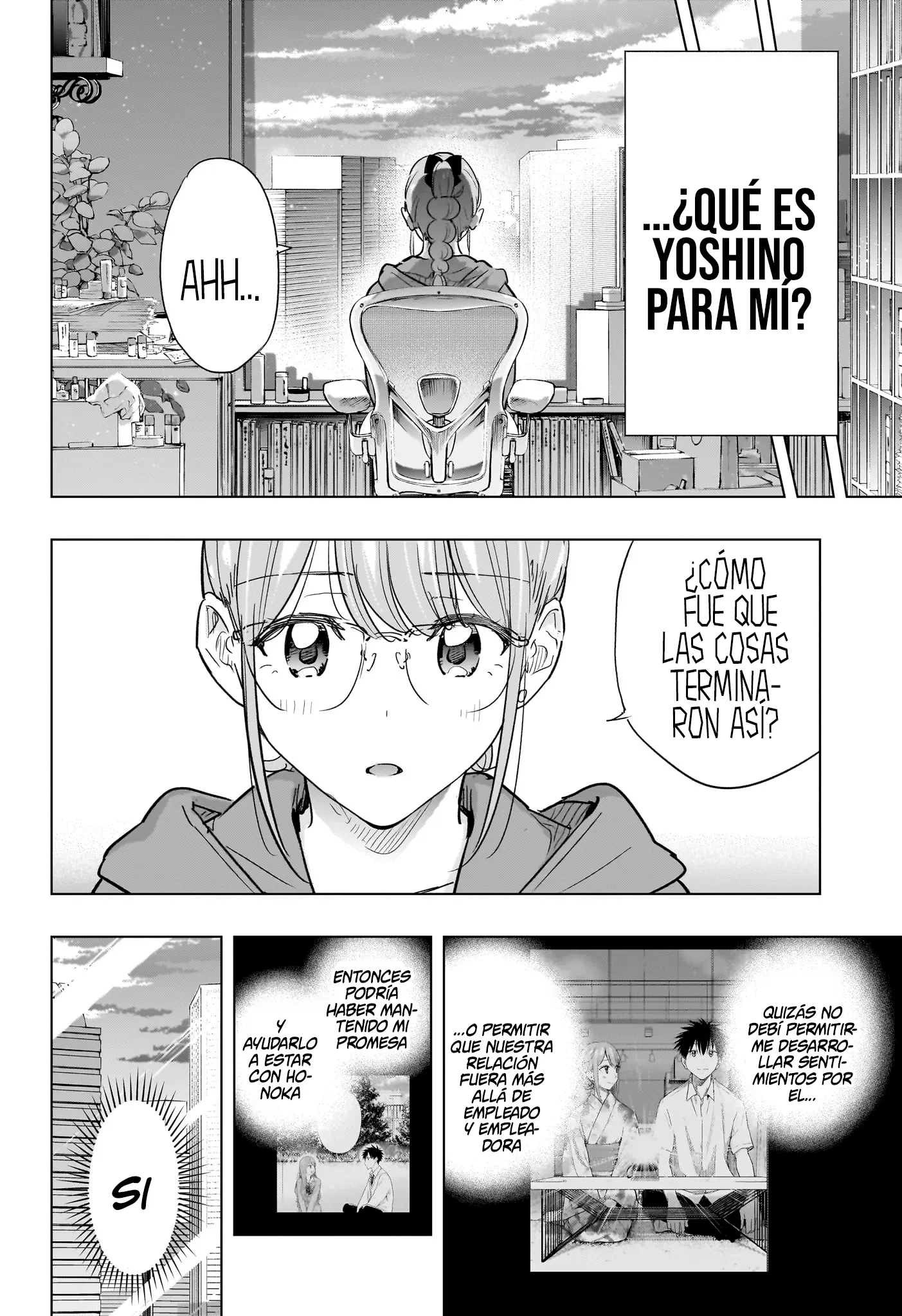 Hima-Ten! Capitulo 90 página 5