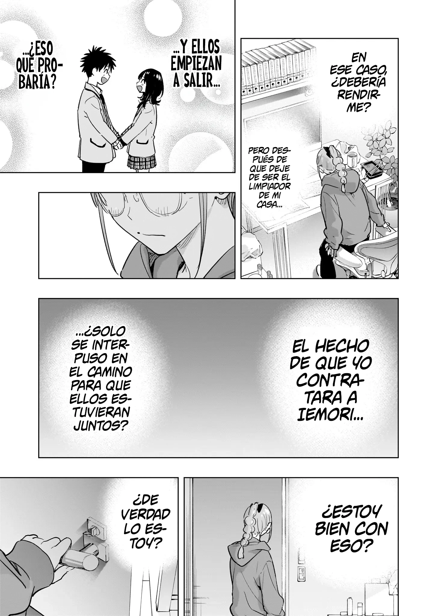 Hima-Ten! Capitulo 90 página 8