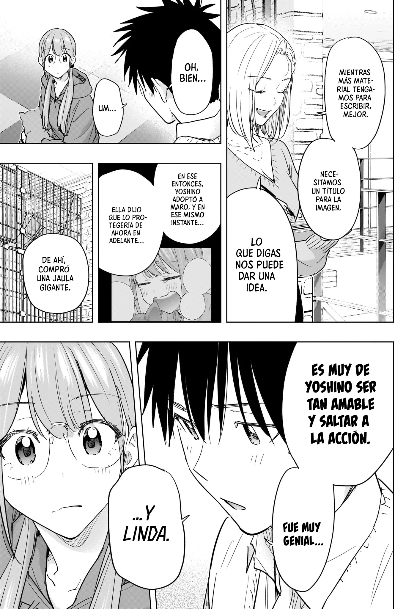 Hima-Ten! Capitulo 91 página 10