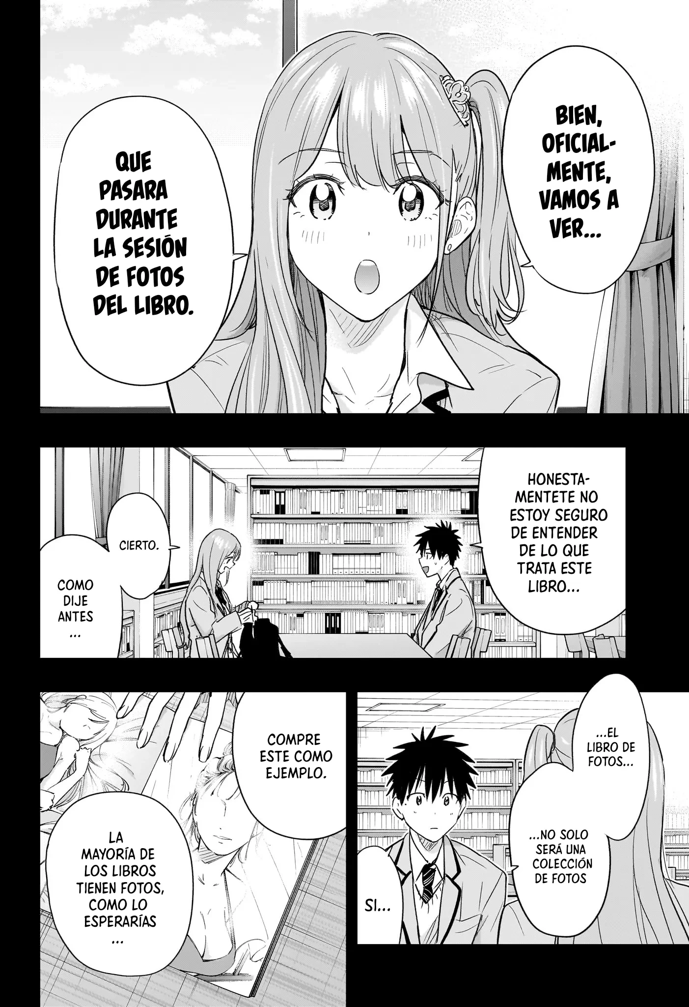Hima-Ten! Capitulo 91 página 3