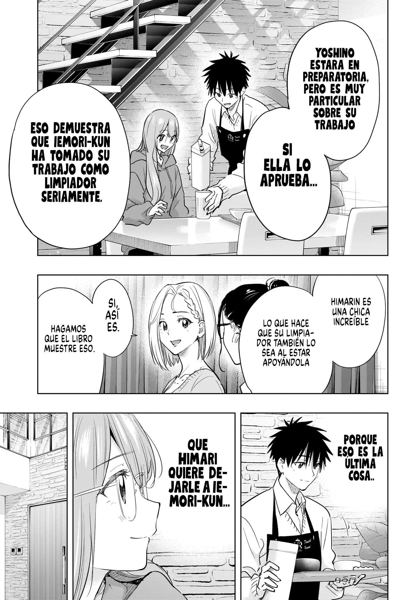 Hima-Ten! Capitulo 92 página 10