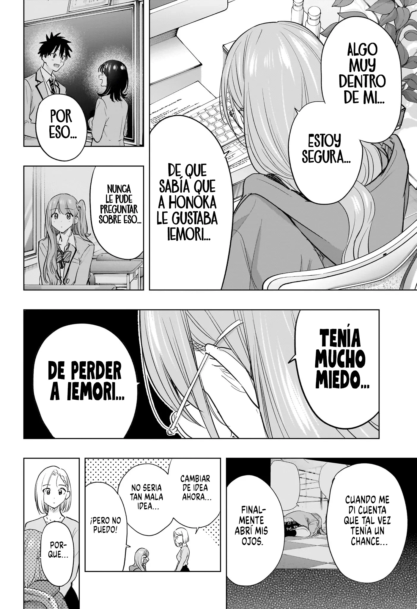 Hima-Ten! Capitulo 92 página 15