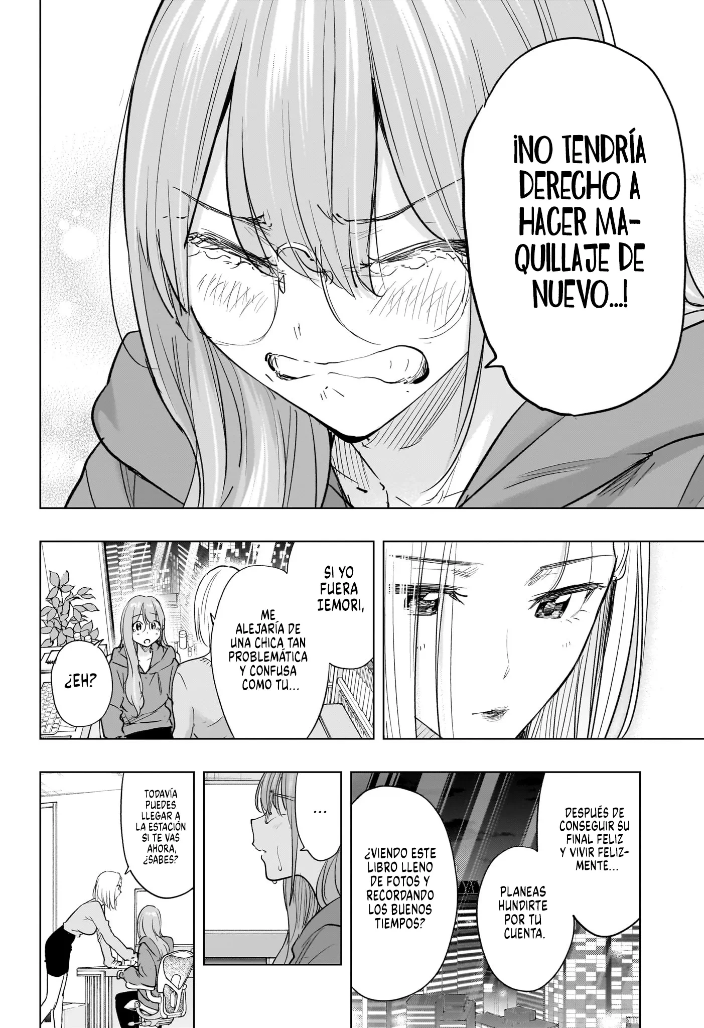 Hima-Ten! Capitulo 92 página 17