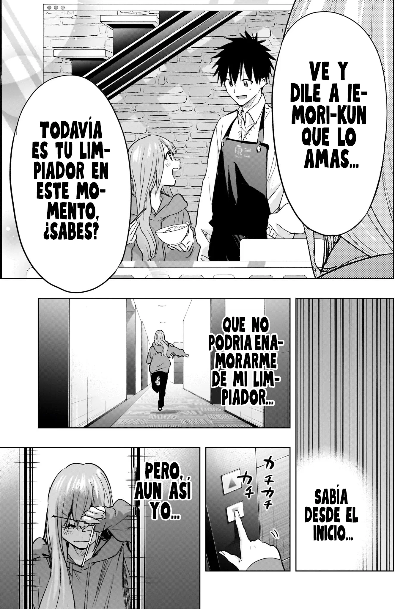 Hima-Ten! Capitulo 92 página 18