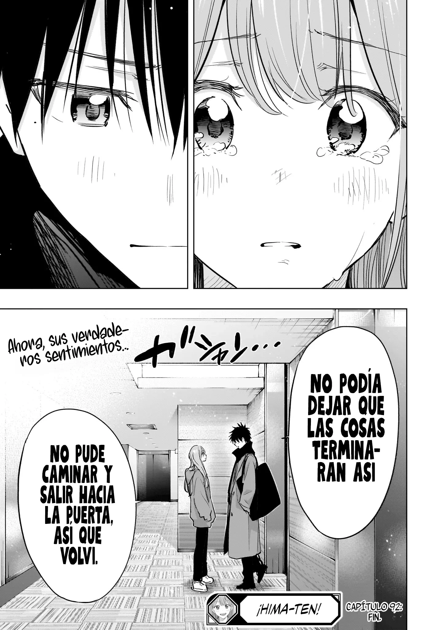 Hima-Ten! Capitulo 92 página 20