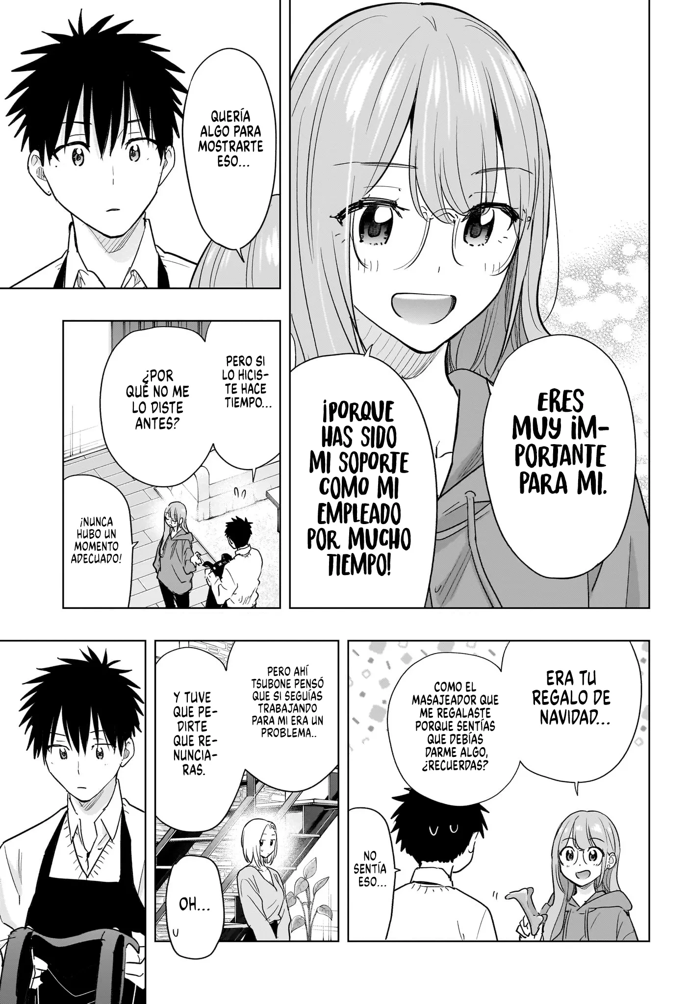 Hima-Ten! Capitulo 92 página 4