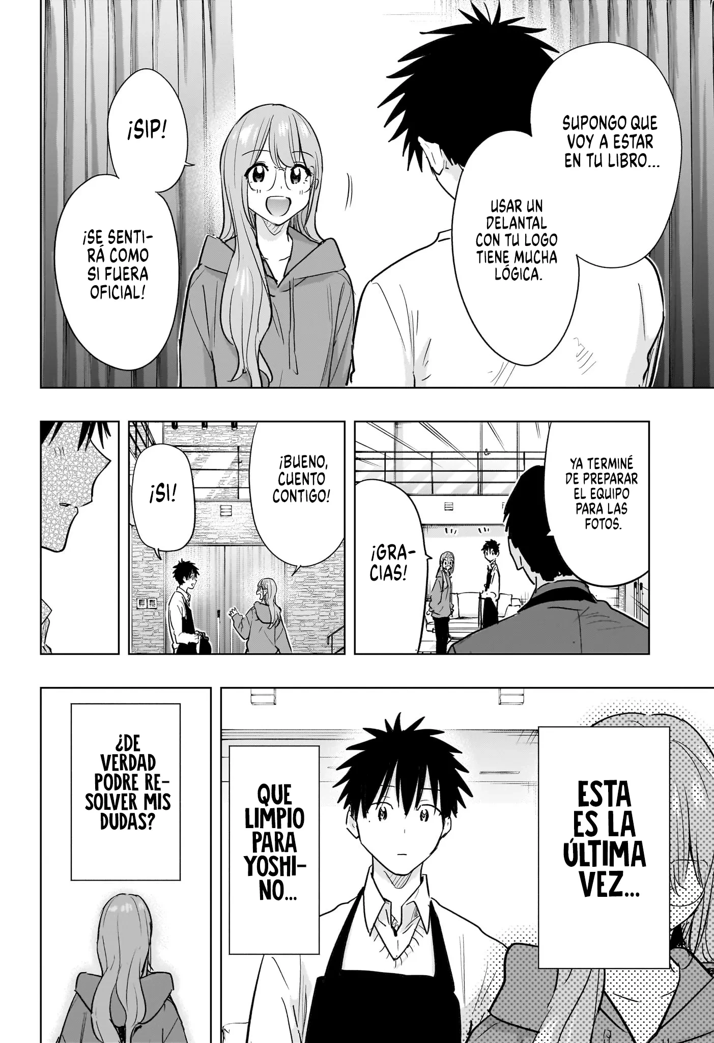 Hima-Ten! Capitulo 92 página 5