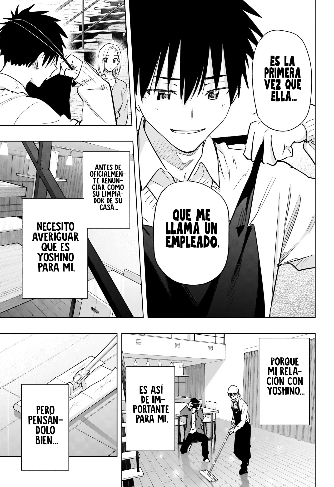 Hima-Ten! Capitulo 92 página 6