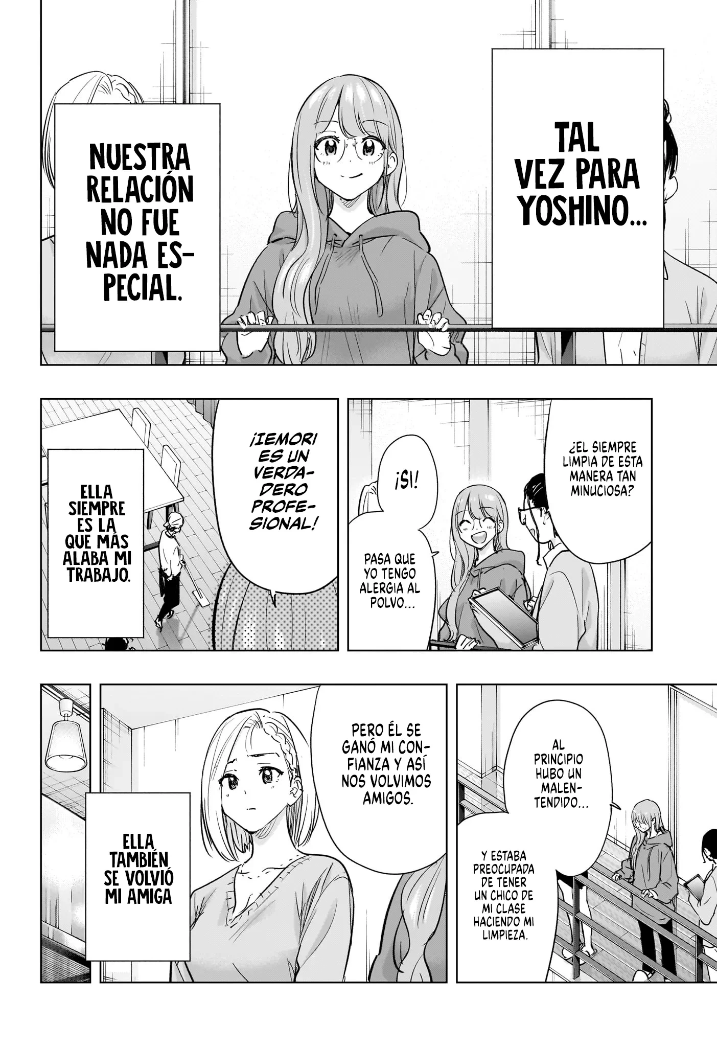 Hima-Ten! Capitulo 92 página 7