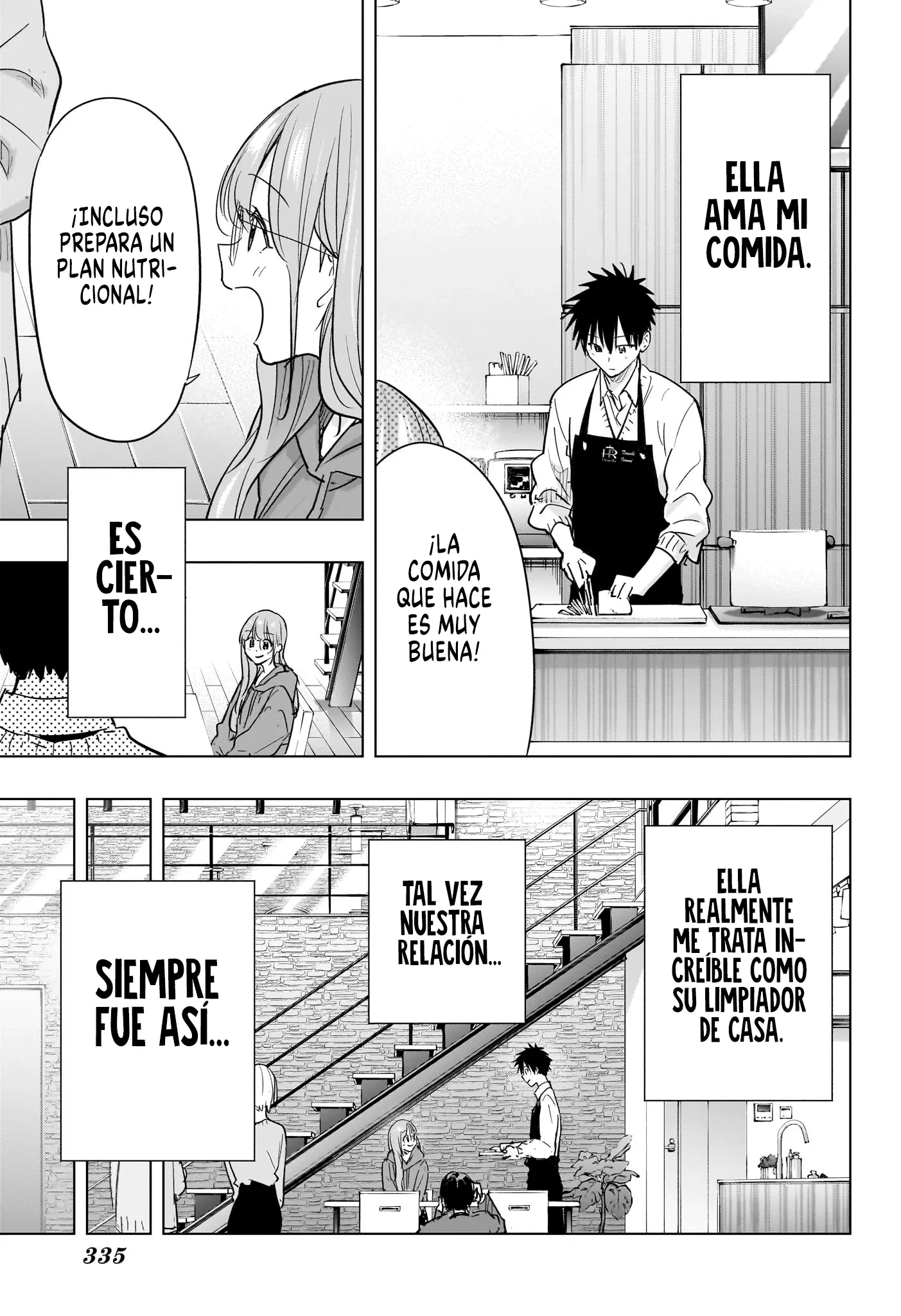 Hima-Ten! Capitulo 92 página 8
