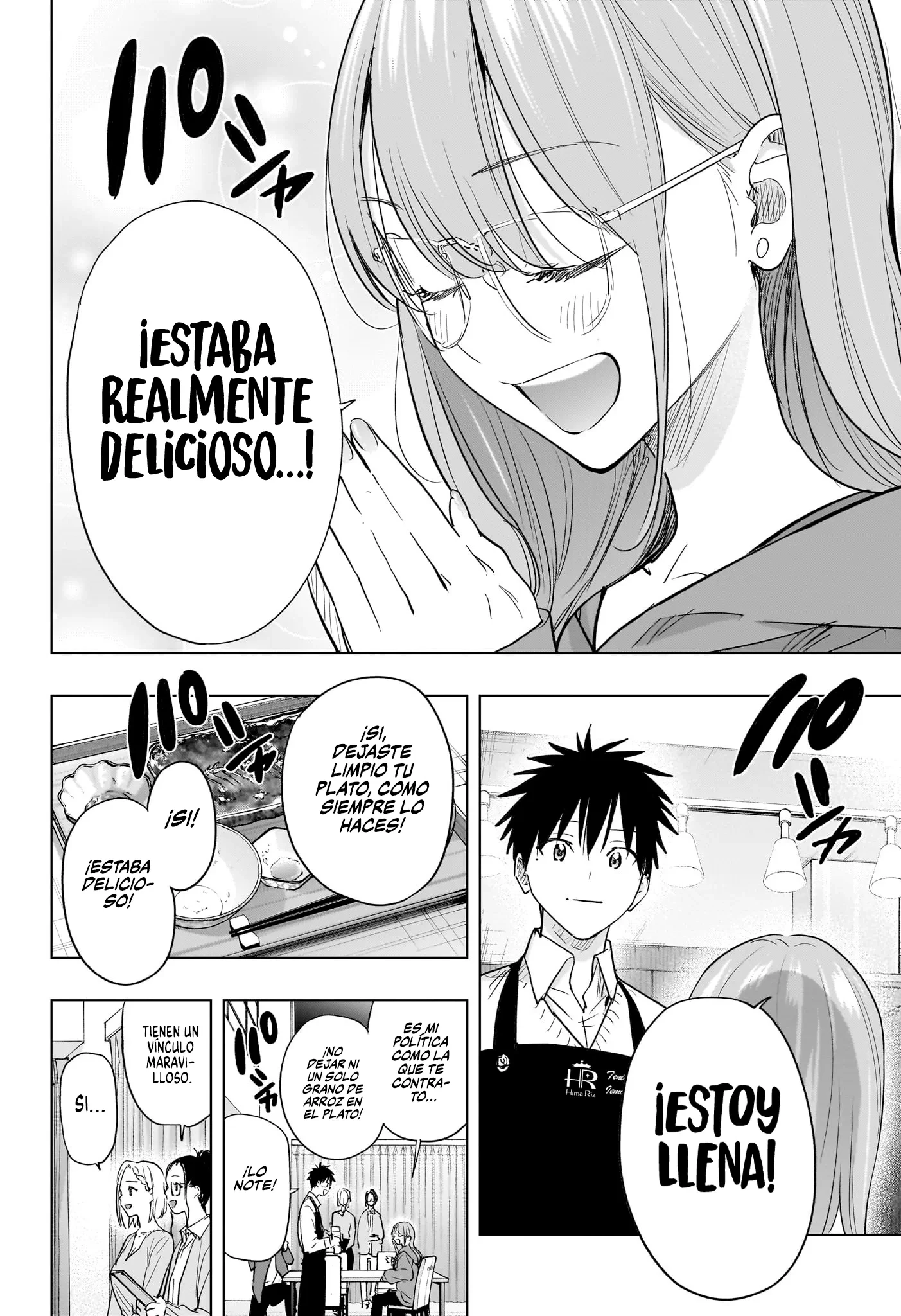 Hima-Ten! Capitulo 92 página 9