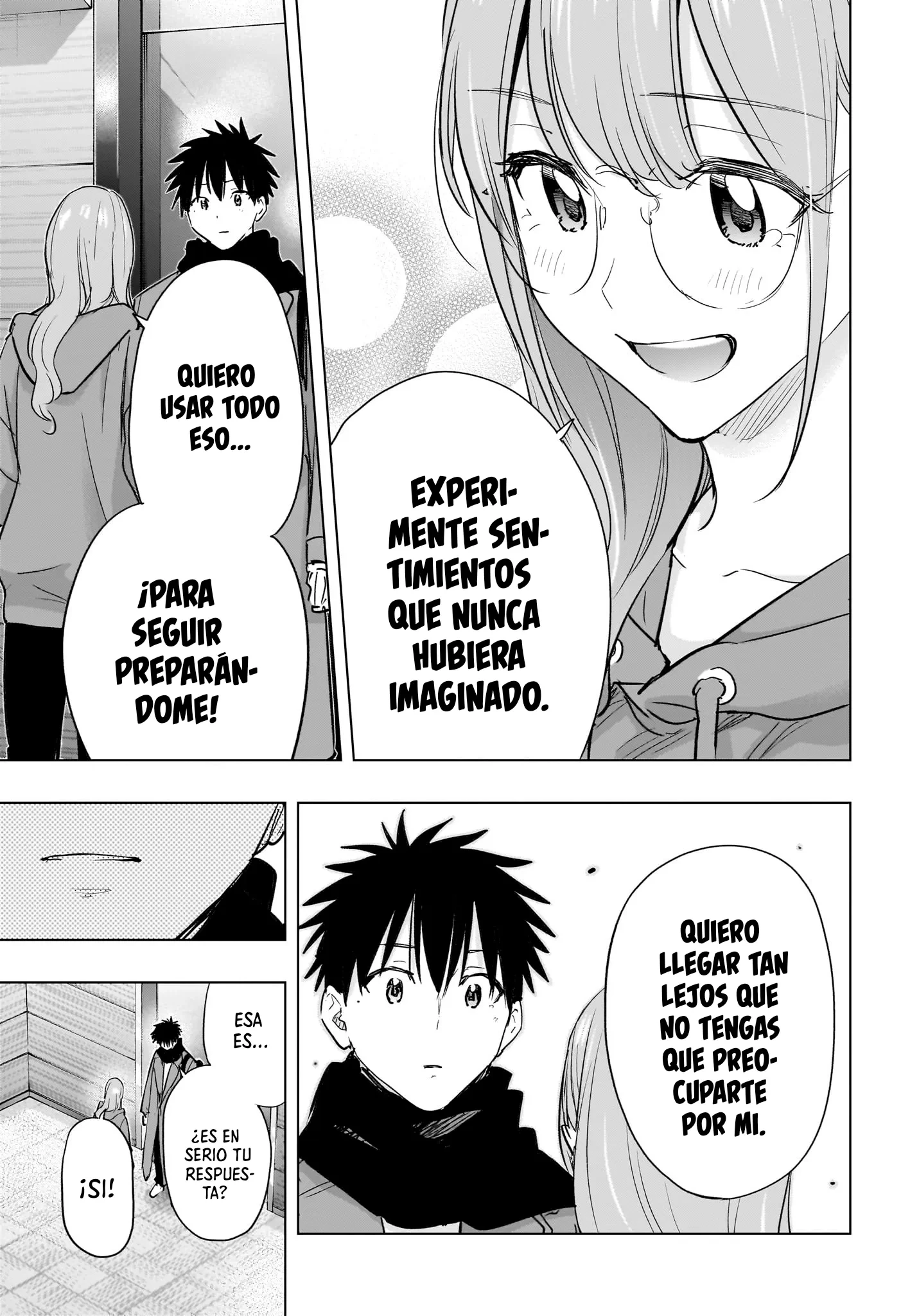 Hima-Ten! Capitulo 93 página 14