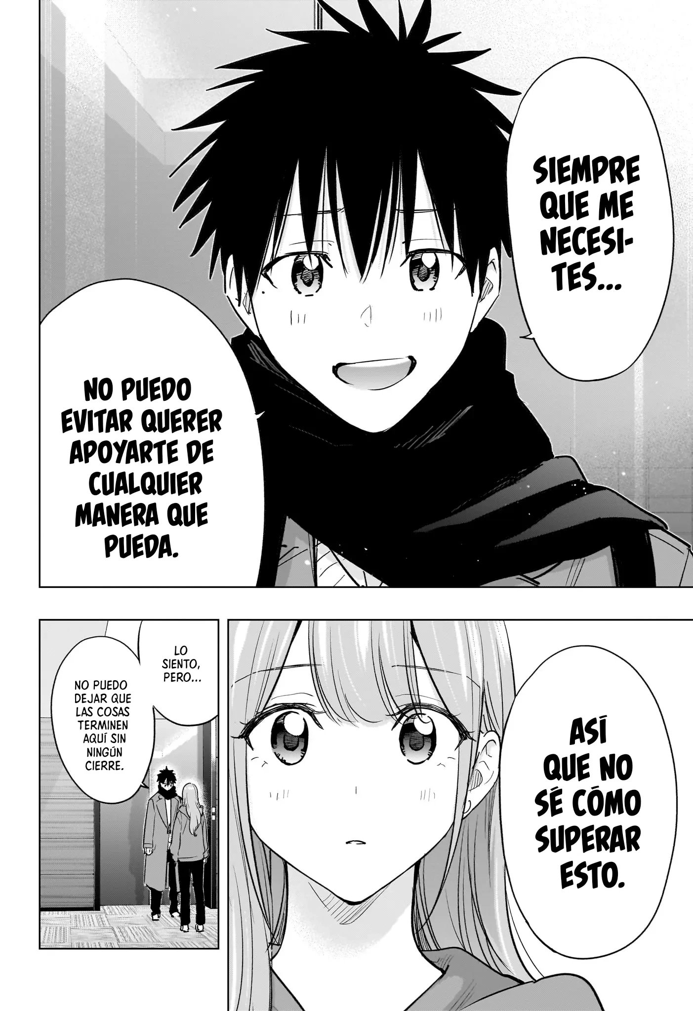 Hima-Ten! Capitulo 93 página 3