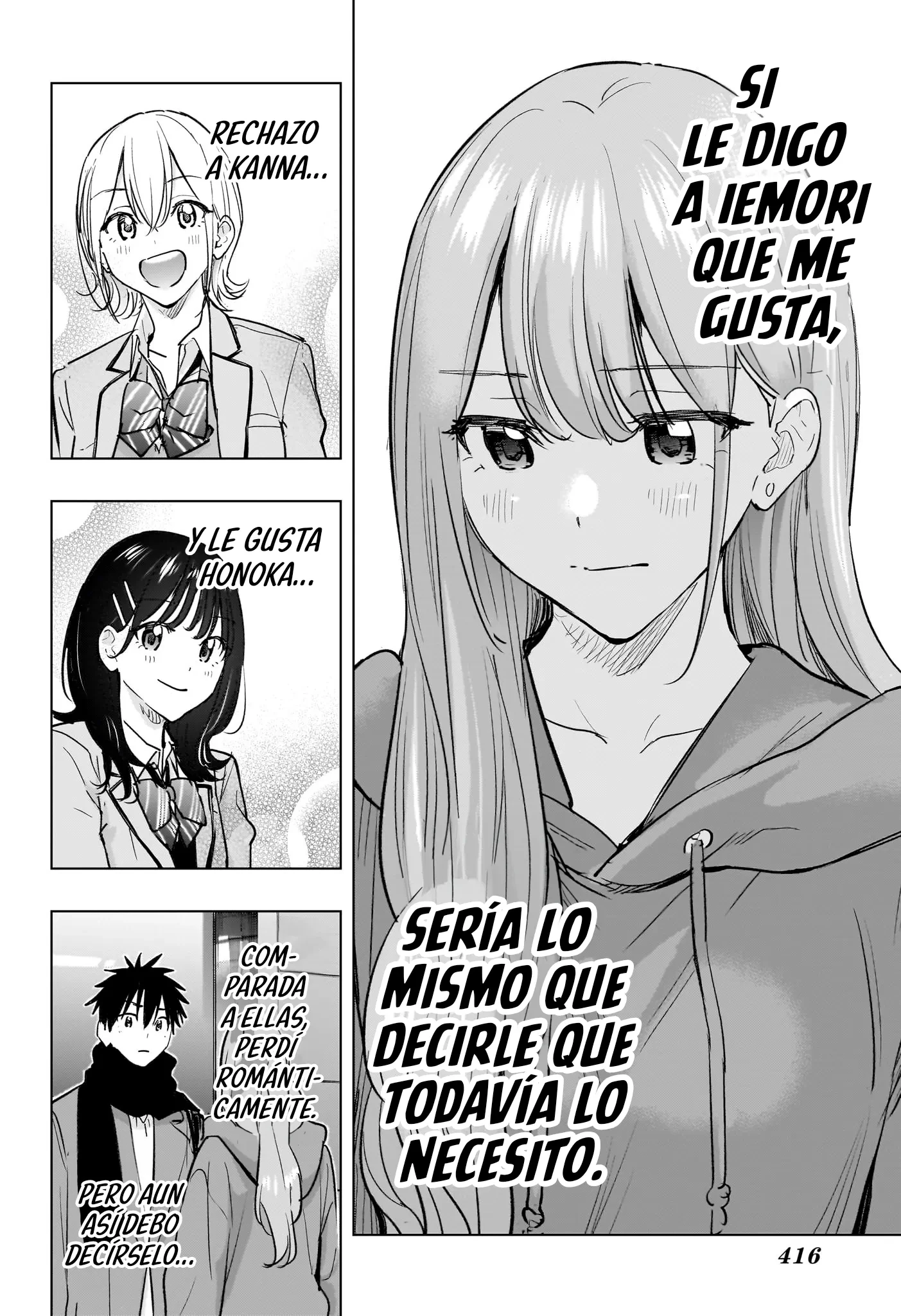 Hima-Ten! Capitulo 93 página 5